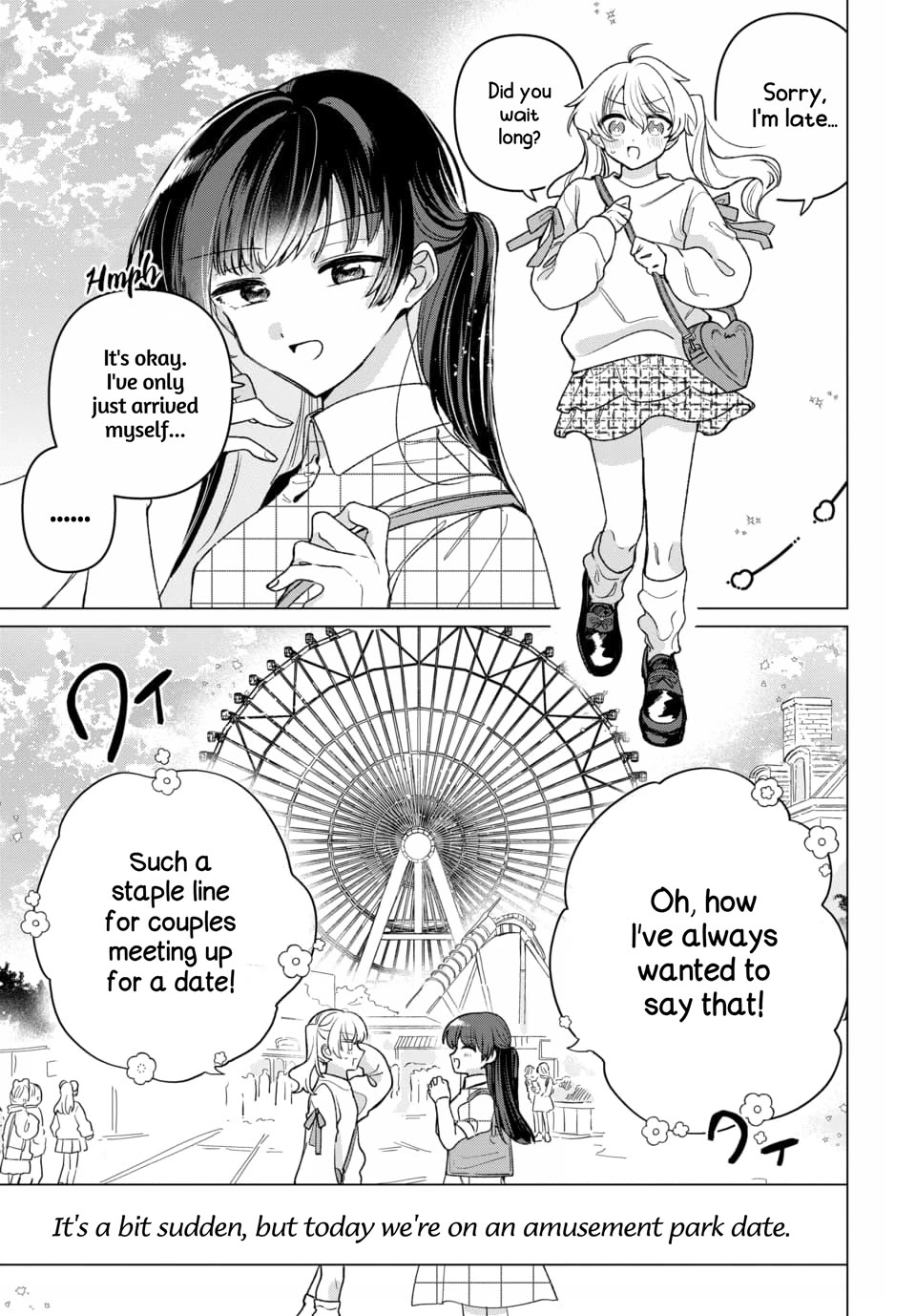 Friend Girl Friend Chapter 3 page 1 - Chapter 3