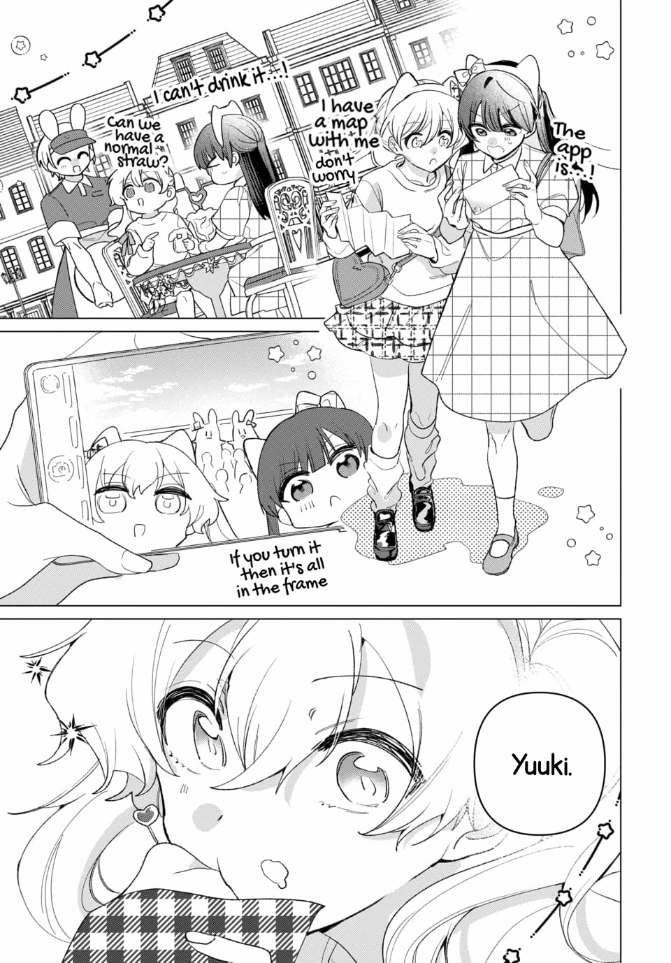 Friend Girl Friend Chapter 3 page 13 - Chapter 3