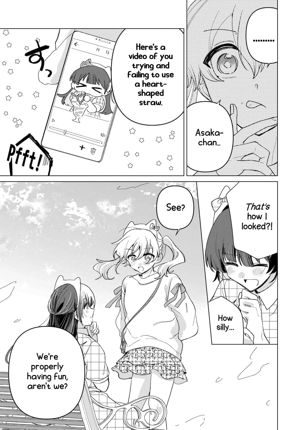 Friend Girl Friend Chapter 3 page 15 - Chapter 3