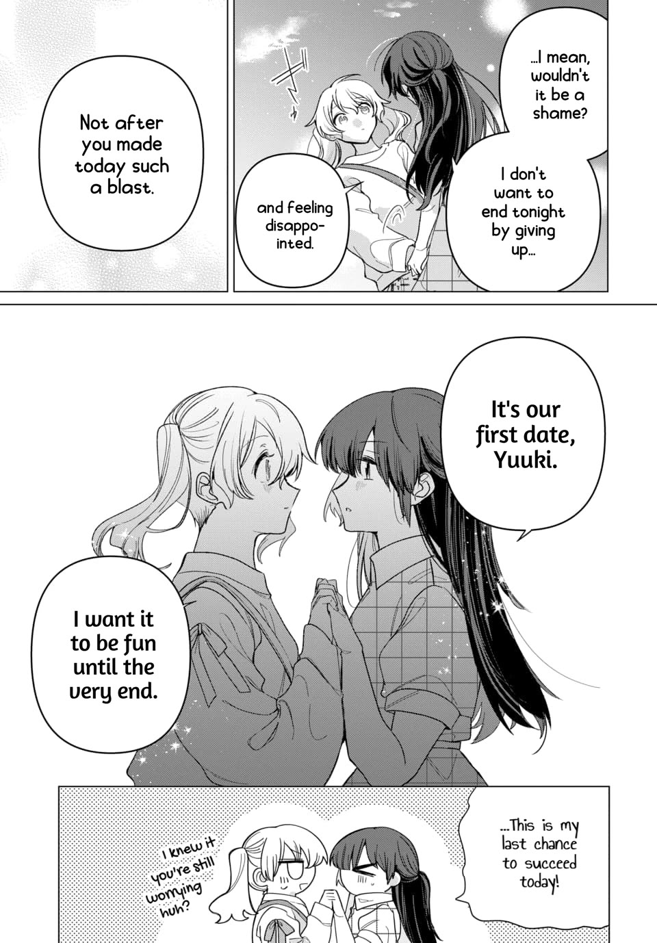 Friend Girl Friend Chapter 3 page 21 - Chapter 3