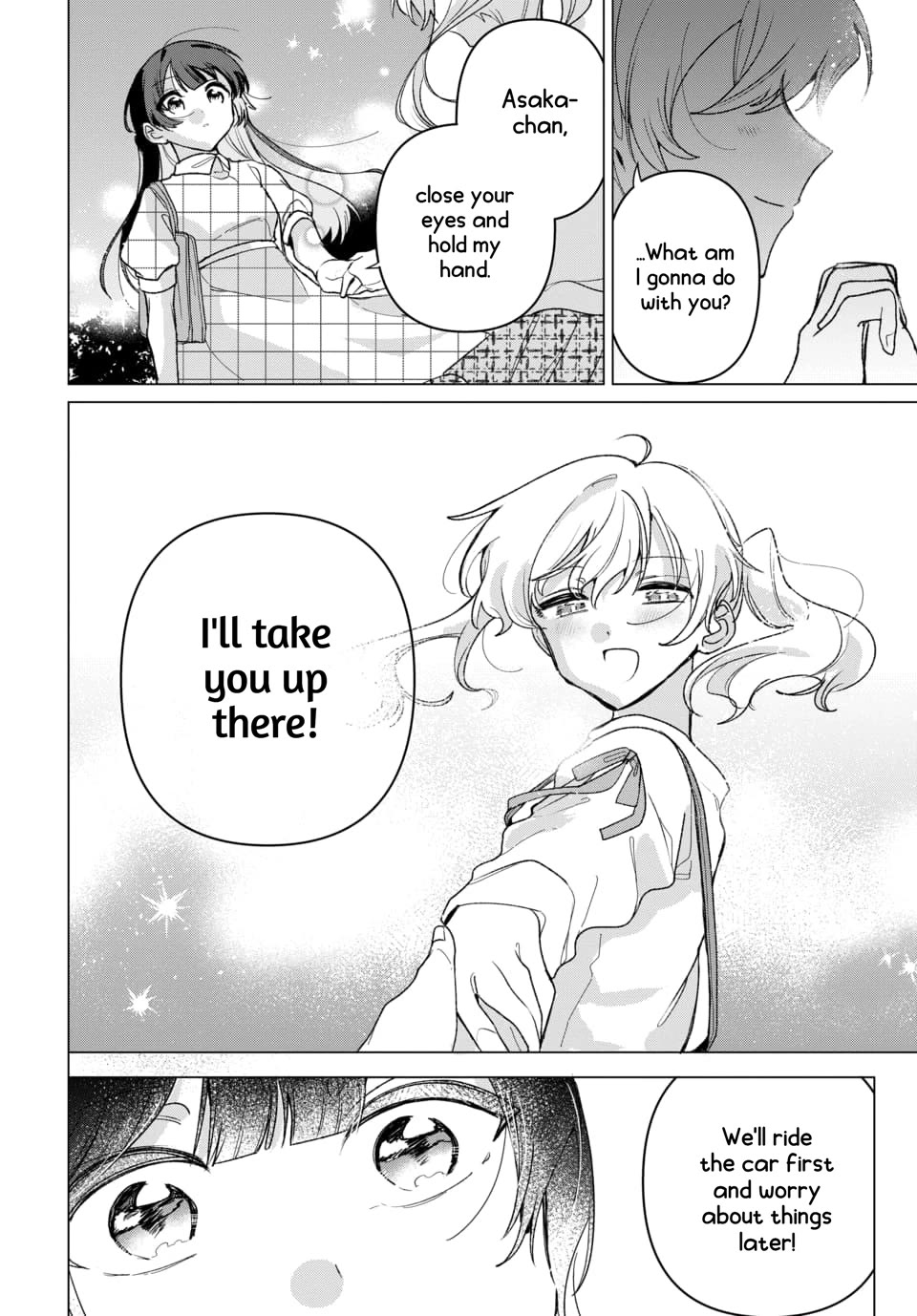 Friend Girl Friend Chapter 3 page 22 - Chapter 3