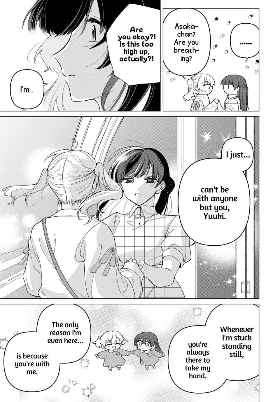 Friend Girl Friend Chapter 3 page 25 - Chapter 3