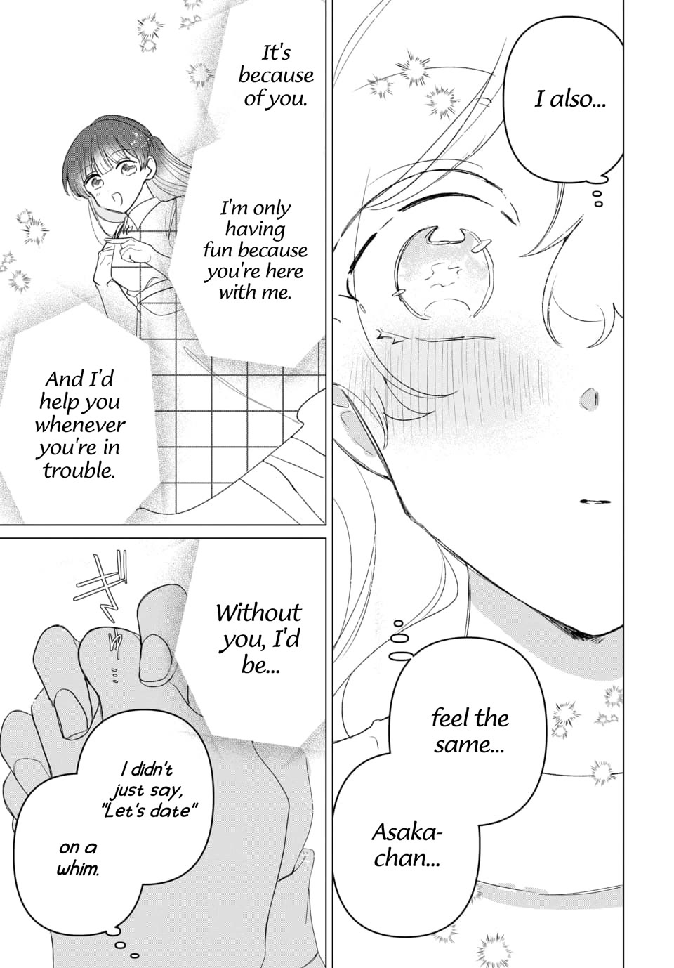 Friend Girl Friend Chapter 3 page 27 - Chapter 3