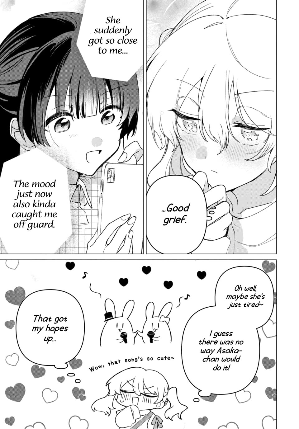 Friend Girl Friend Chapter 3 page 31 - Chapter 3