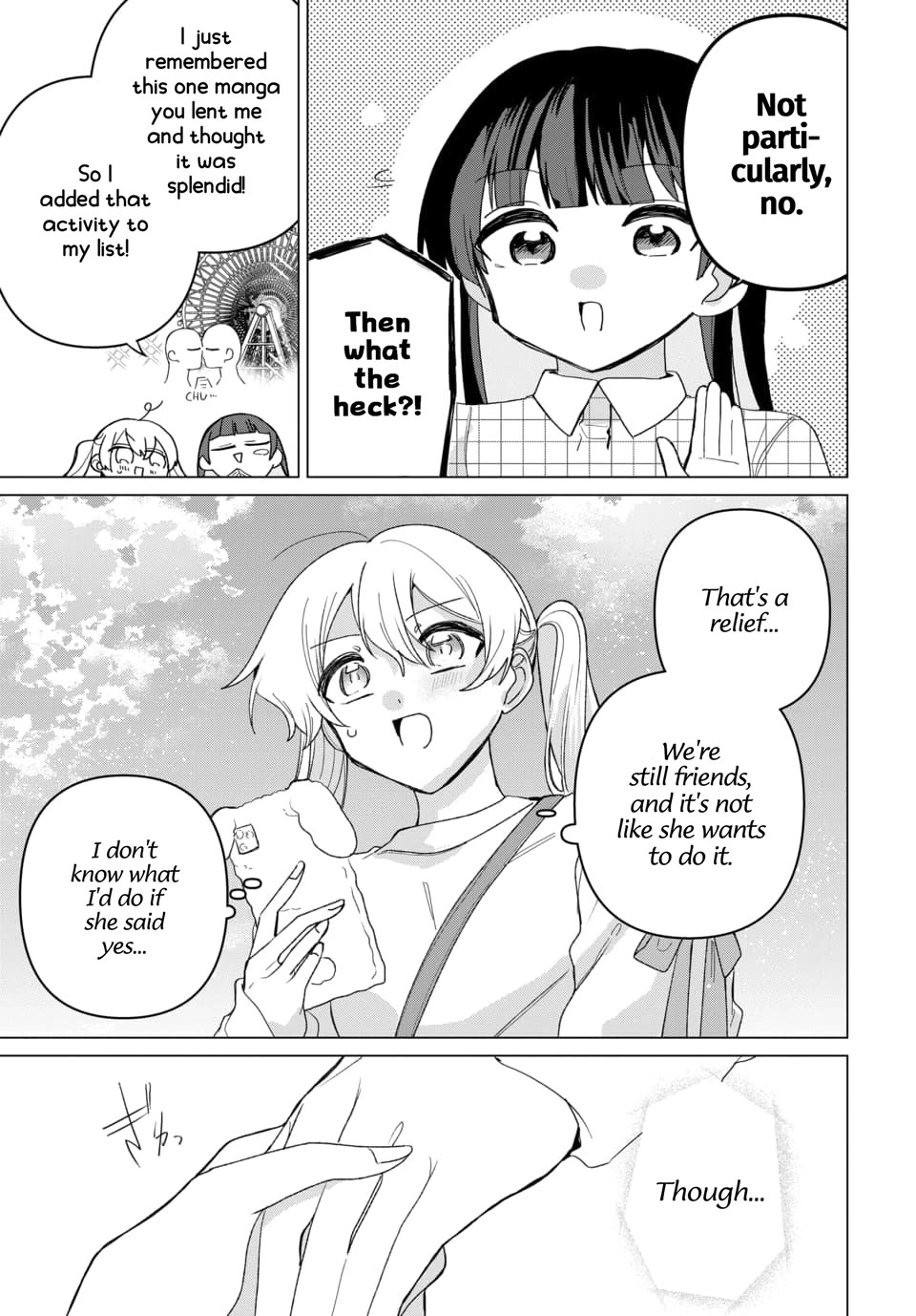 Friend Girl Friend Chapter 3 page 5 - Chapter 3
