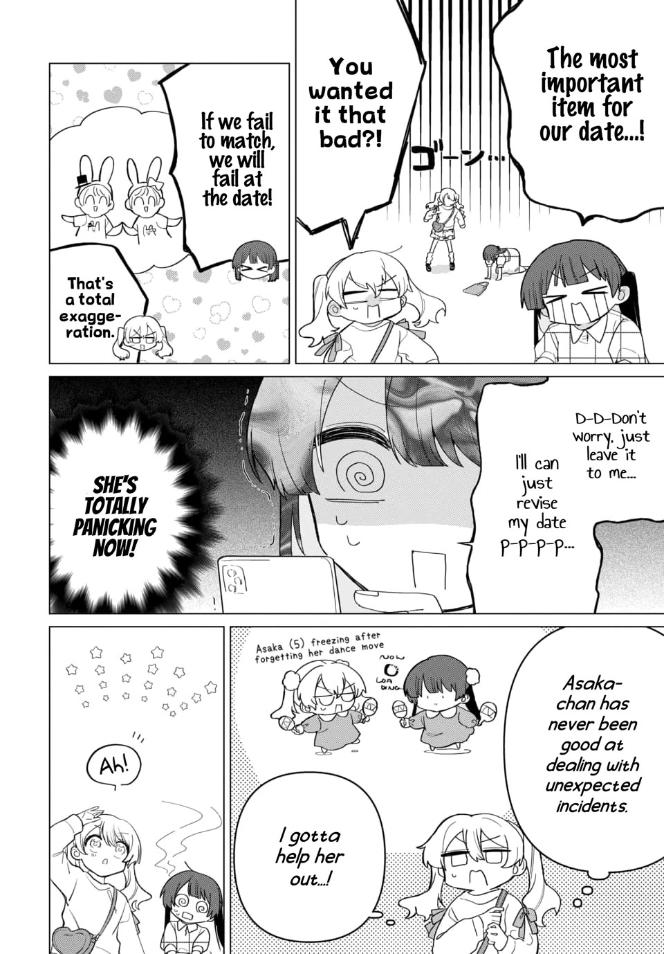 Friend Girl Friend Chapter 3 page 8 - Chapter 3