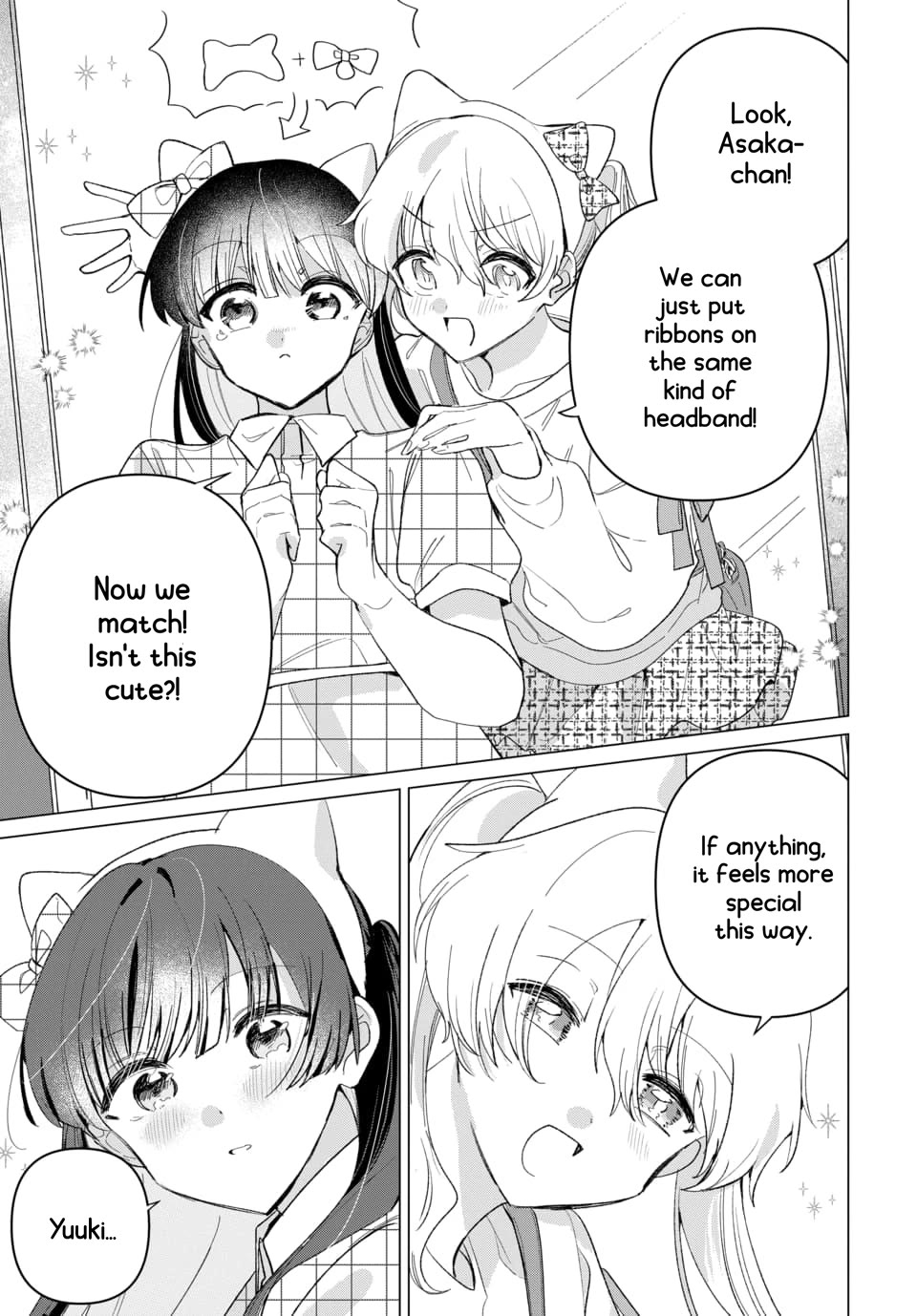 Friend Girl Friend Chapter 3 page 9 - Chapter 3