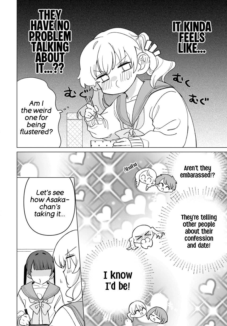 Friend Girl Friend Chapter 4 page 10 - Chapter 4
