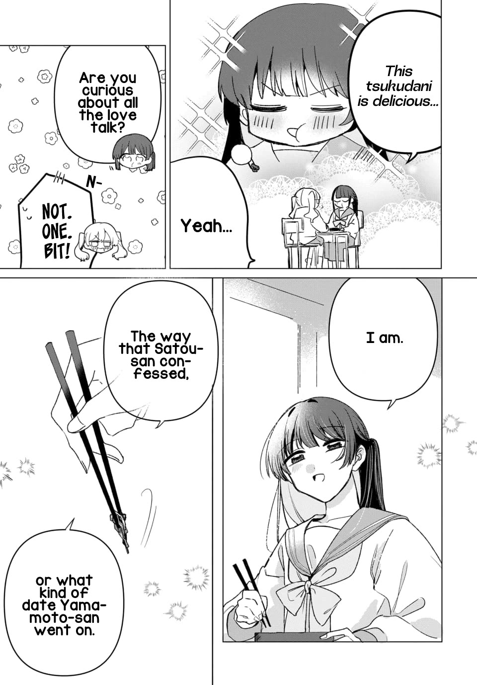 Friend Girl Friend Chapter 4 page 11 - Chapter 4