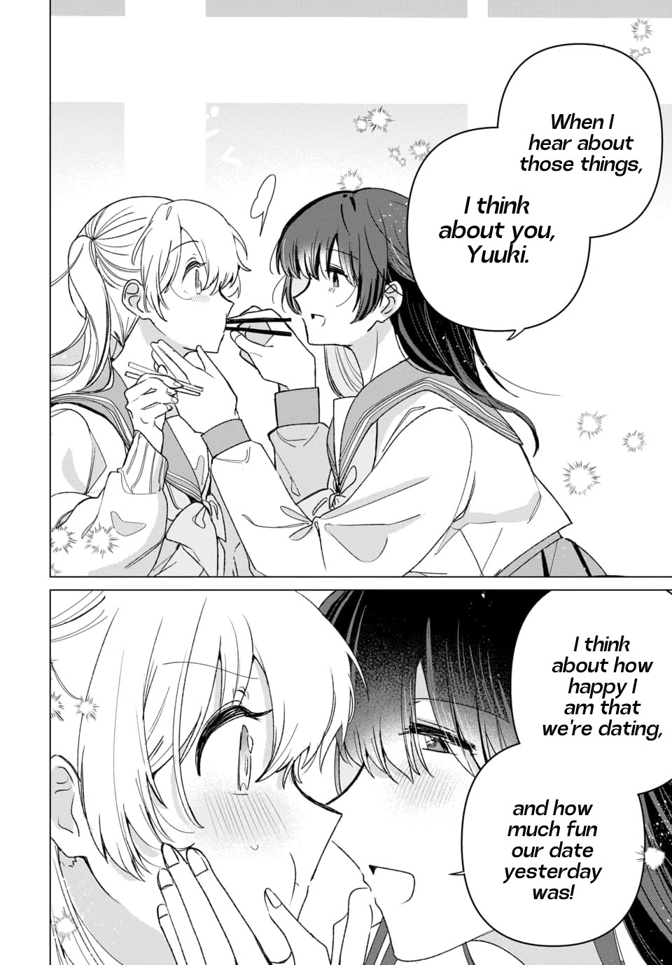 Friend Girl Friend Chapter 4 page 12 - Chapter 4