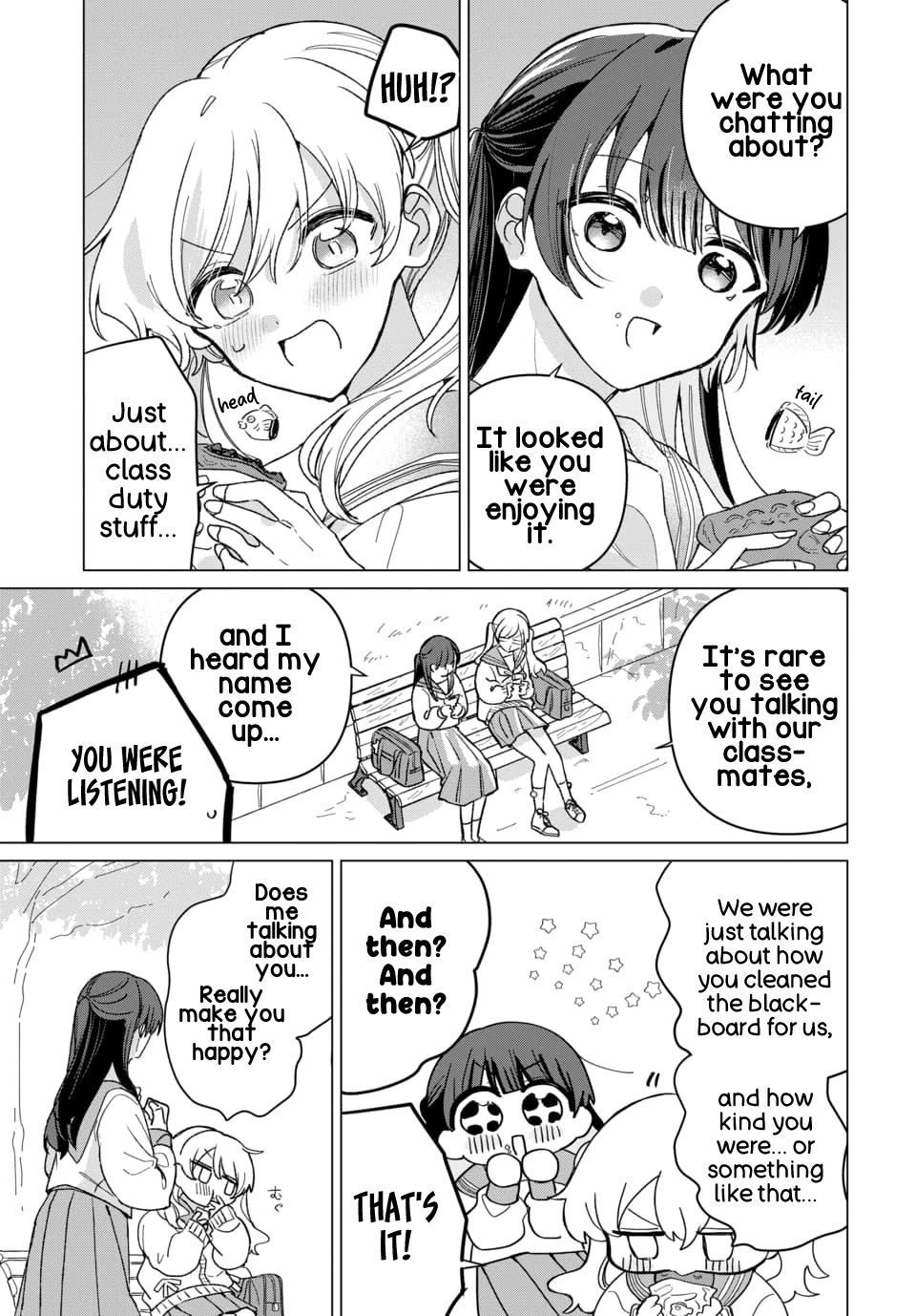 Friend Girl Friend Chapter 4 page 19 - Chapter 4