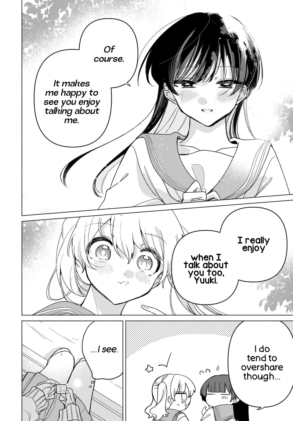 Friend Girl Friend Chapter 4 page 20 - Chapter 4