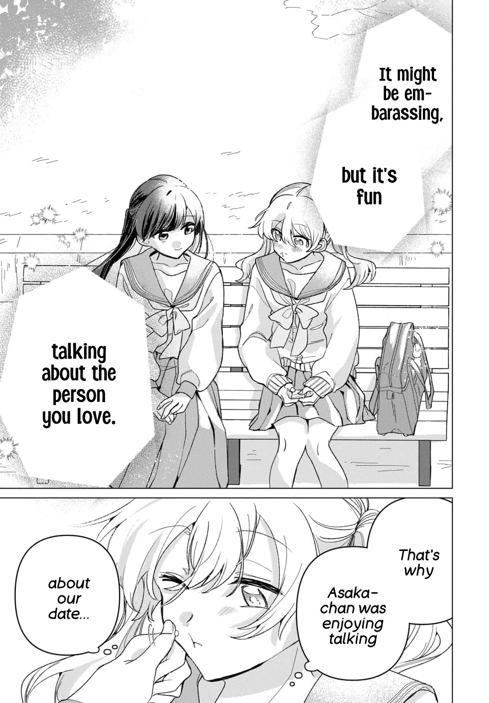 Friend Girl Friend Chapter 4 page 21 - Chapter 4