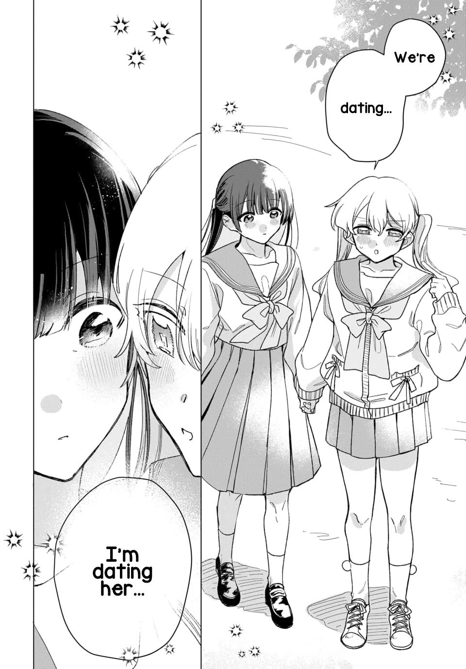 Friend Girl Friend Chapter 4 page 24 - Chapter 4