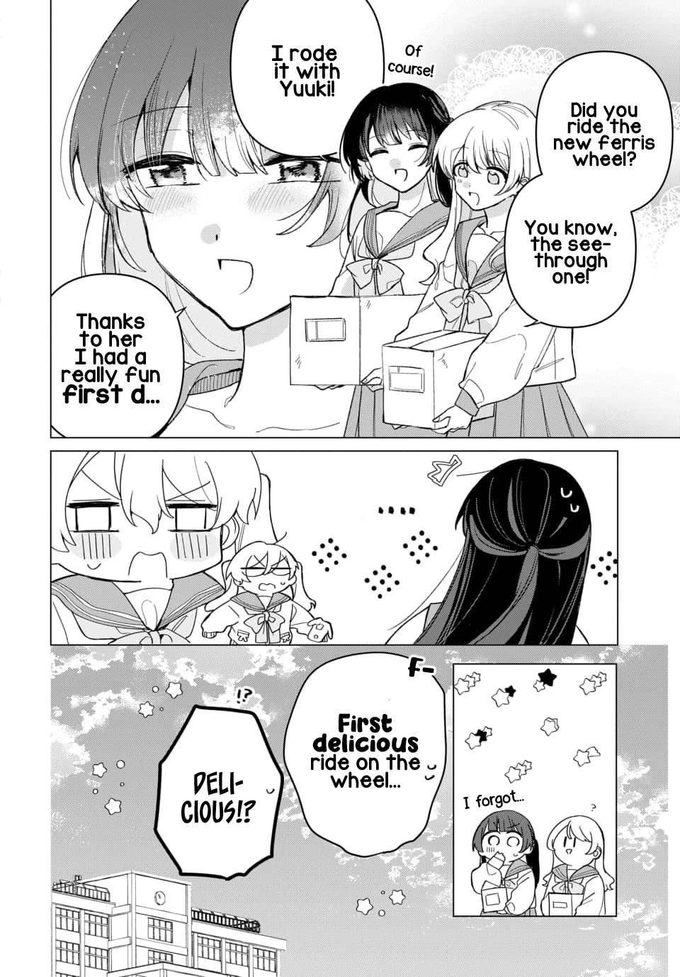 Friend Girl Friend Chapter 4 page 4 - Chapter 4