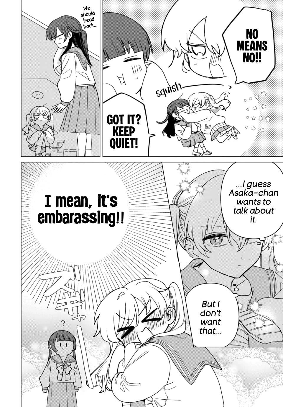 Friend Girl Friend Chapter 4 page 6 - Chapter 4