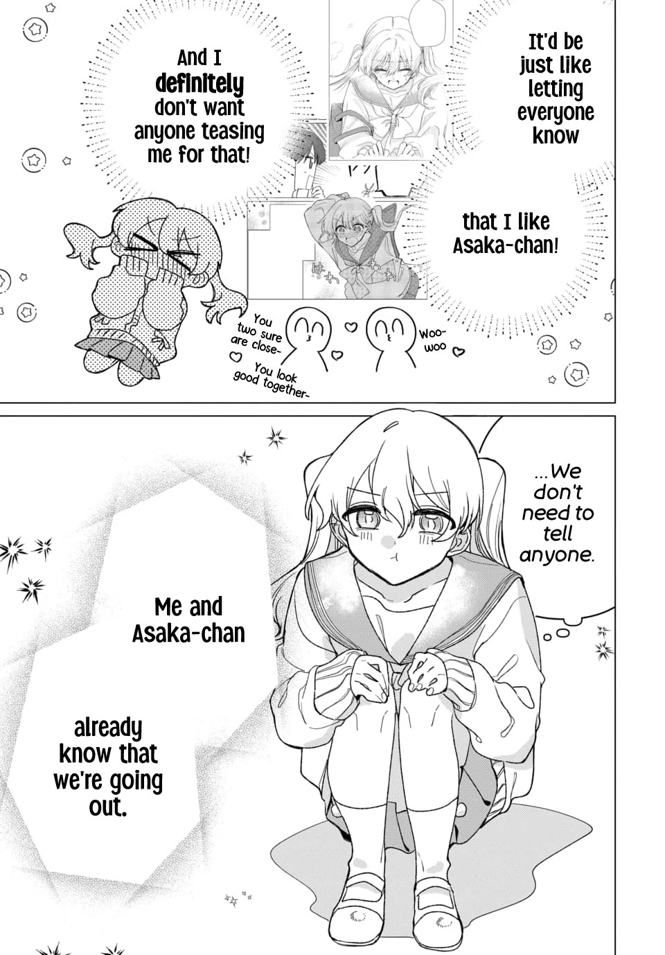 Friend Girl Friend Chapter 4 page 7 - Chapter 4