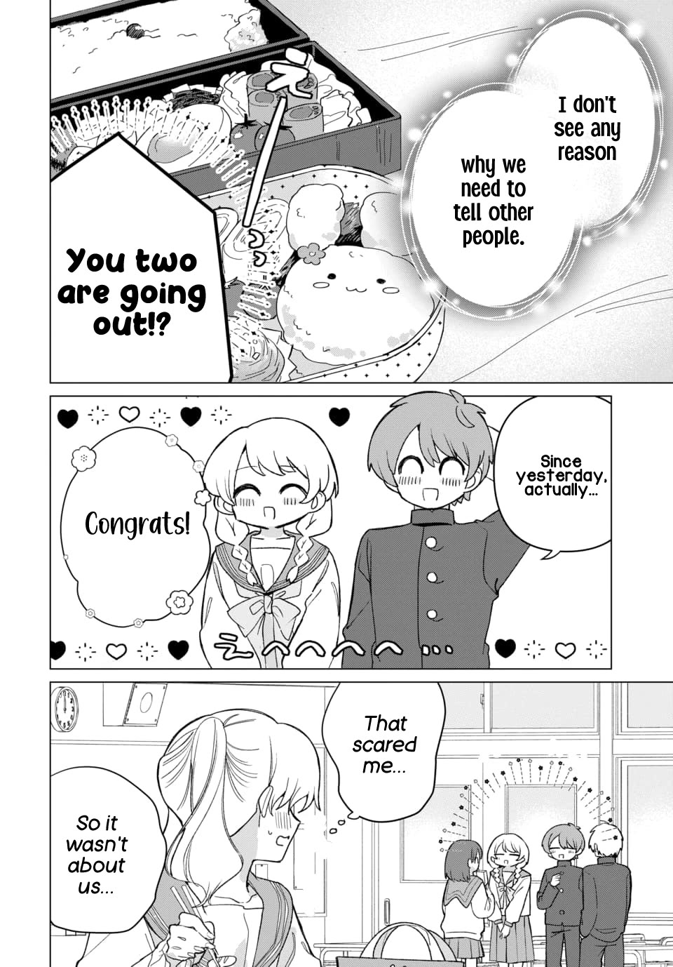 Friend Girl Friend Chapter 4 page 8 - Chapter 4