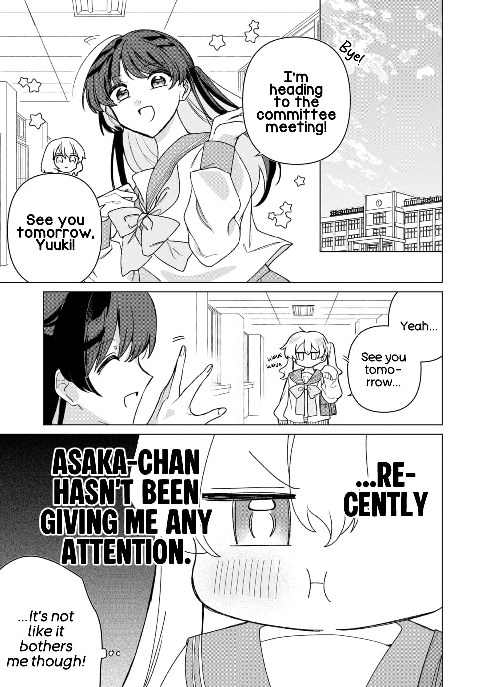 Friend Girl Friend Chapter 5 page 1 - Chapter 5