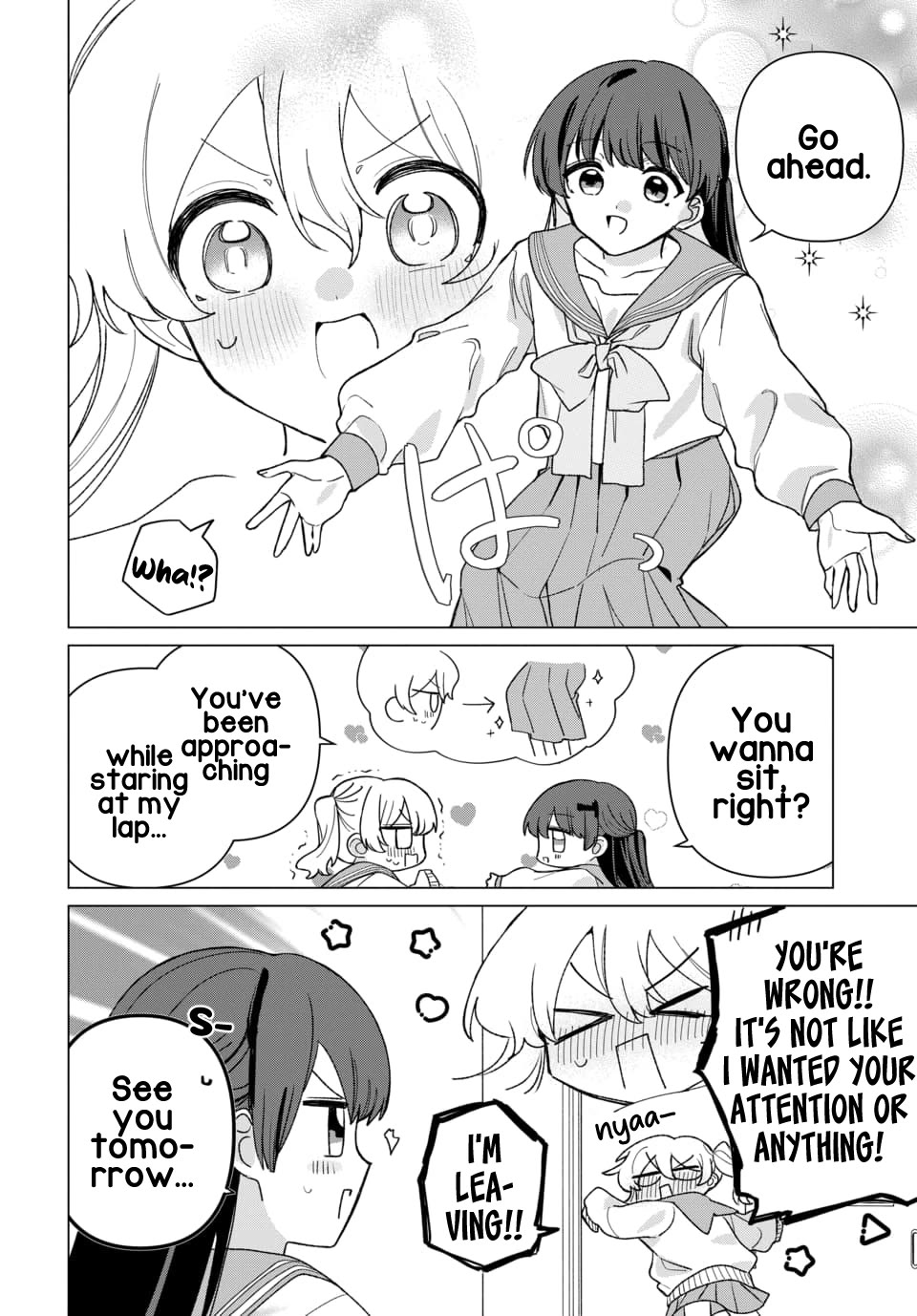 Friend Girl Friend Chapter 5 page 10 - Chapter 5