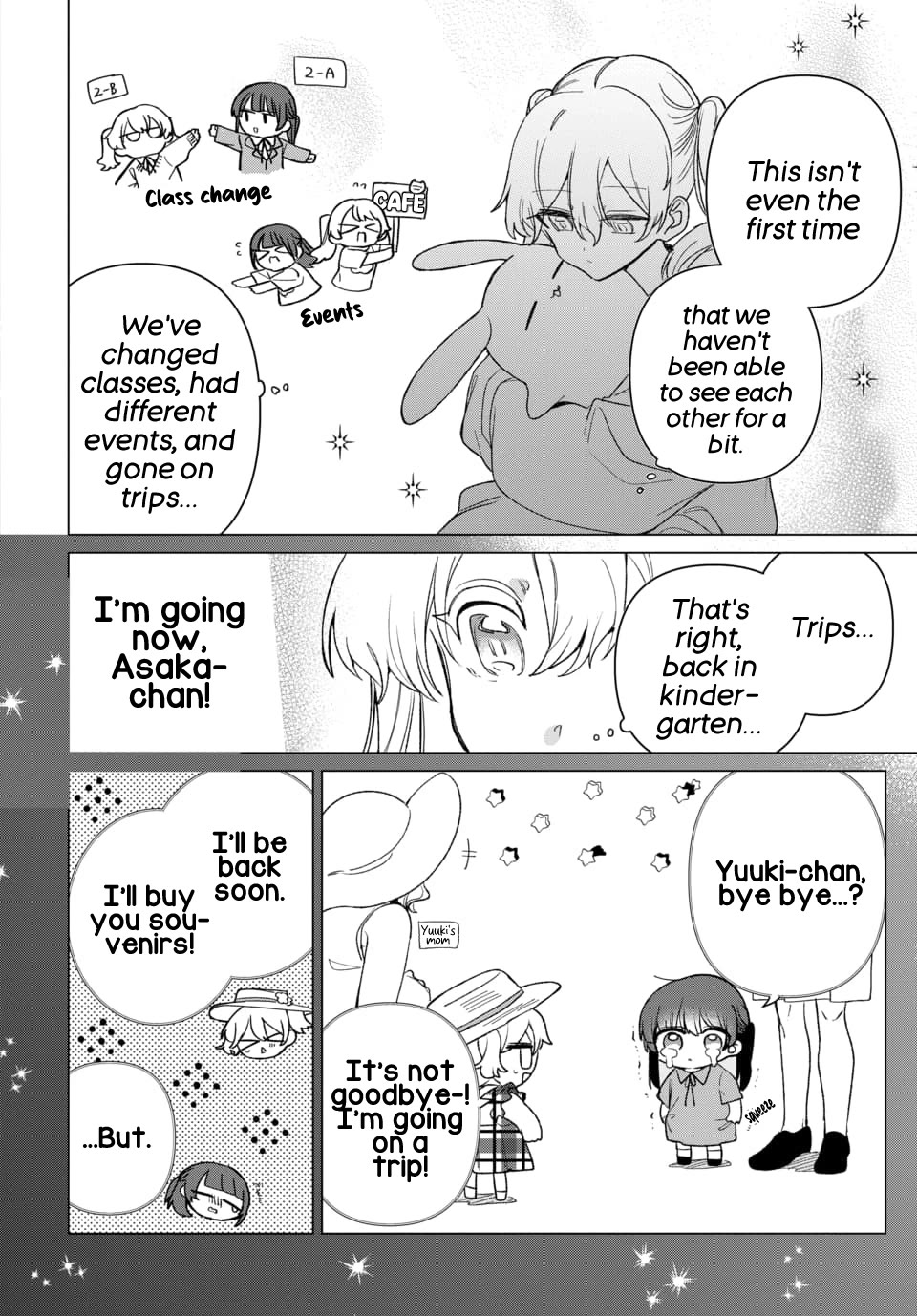 Friend Girl Friend Chapter 5 page 12 - Chapter 5