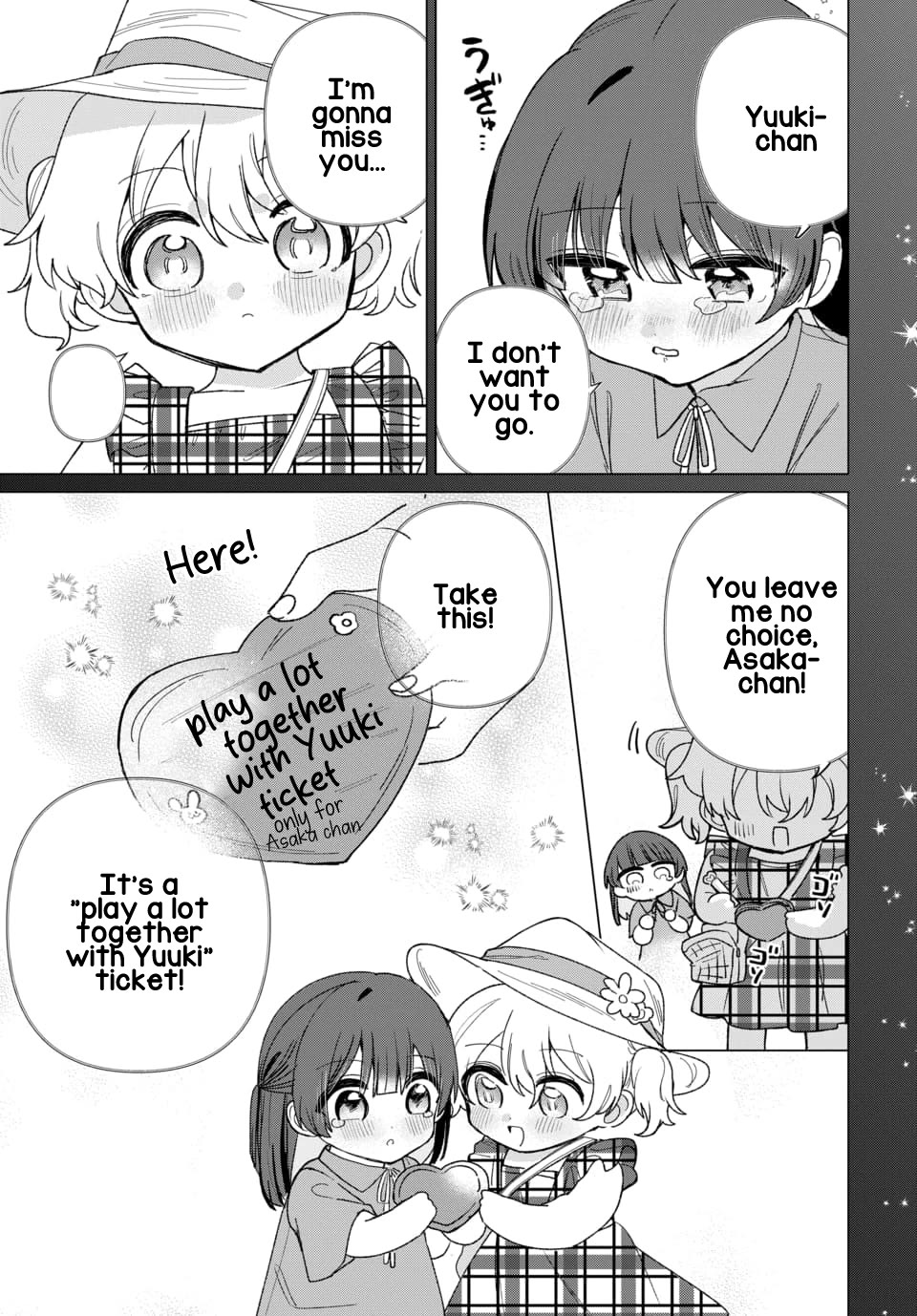 Friend Girl Friend Chapter 5 page 13 - Chapter 5