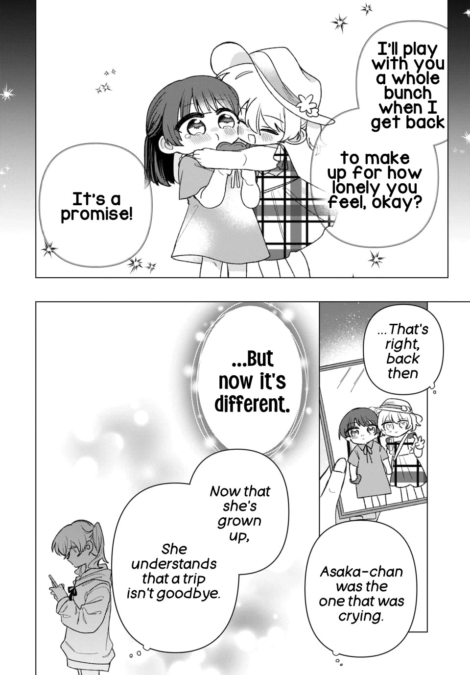 Friend Girl Friend Chapter 5 page 14 - Chapter 5