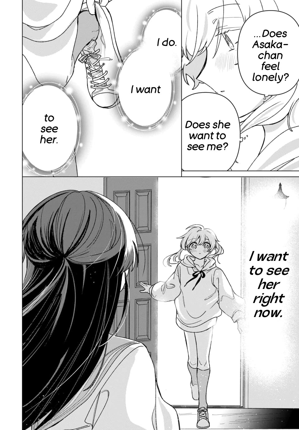 Friend Girl Friend Chapter 5 page 16 - Chapter 5