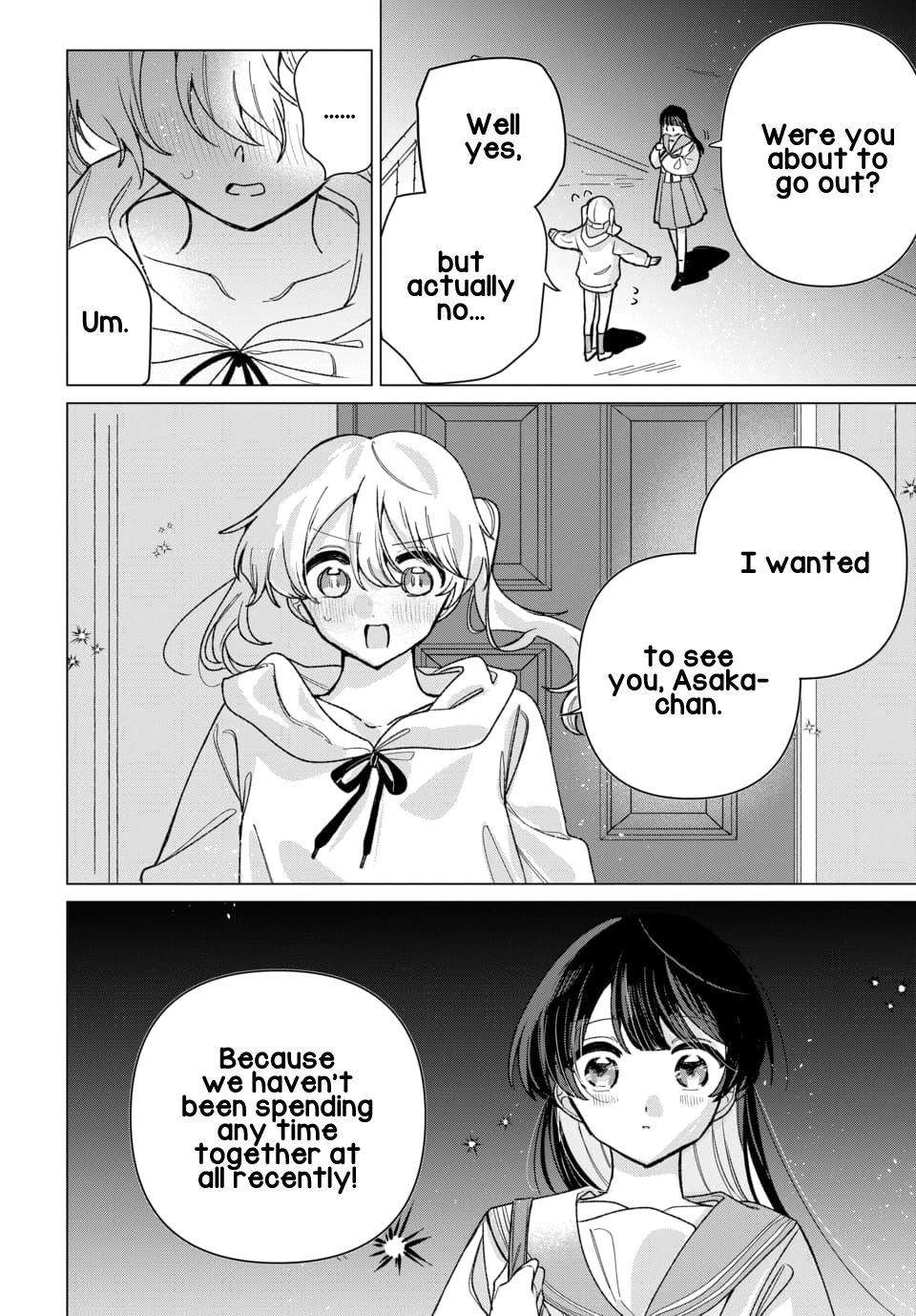 Friend Girl Friend Chapter 5 page 18 - Chapter 5