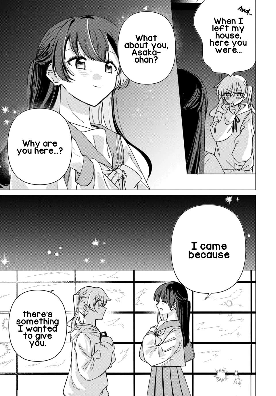 Friend Girl Friend Chapter 5 page 19 - Chapter 5
