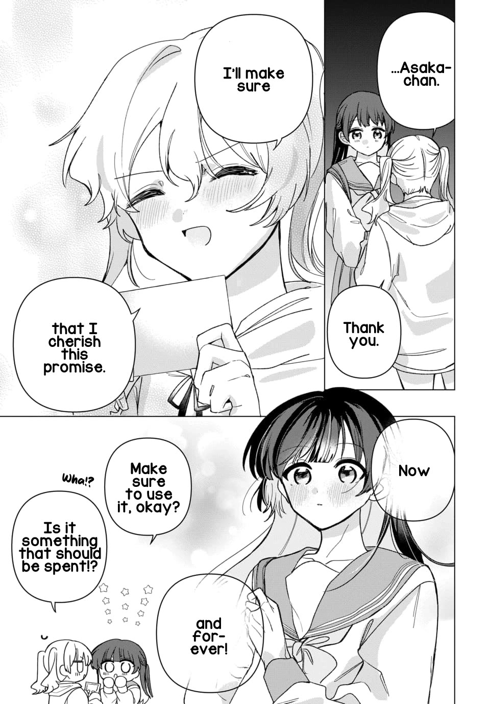 Friend Girl Friend Chapter 5 page 23 - Chapter 5