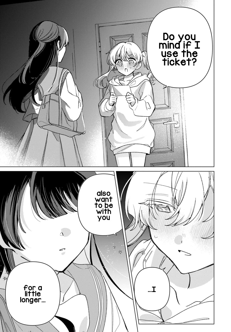 Friend Girl Friend Chapter 5 page 25 - Chapter 5