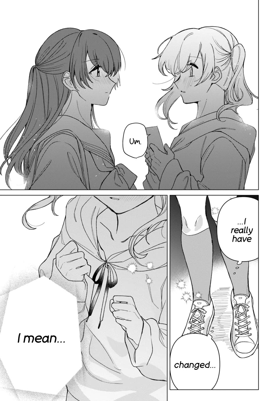 Friend Girl Friend Chapter 5 page 27 - Chapter 5