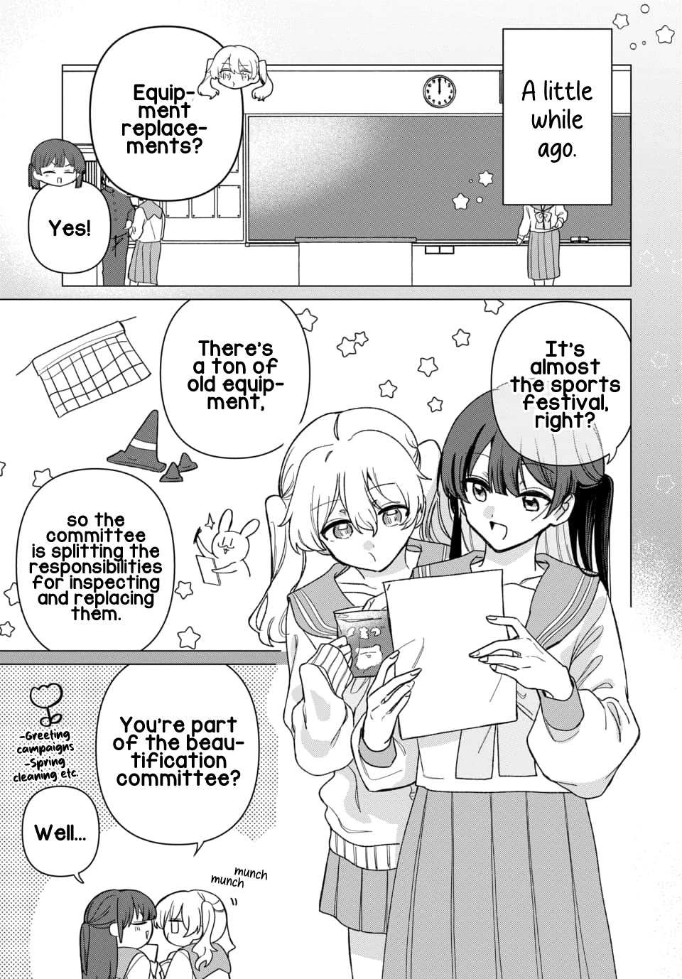 Friend Girl Friend Chapter 5 page 3 - Chapter 5