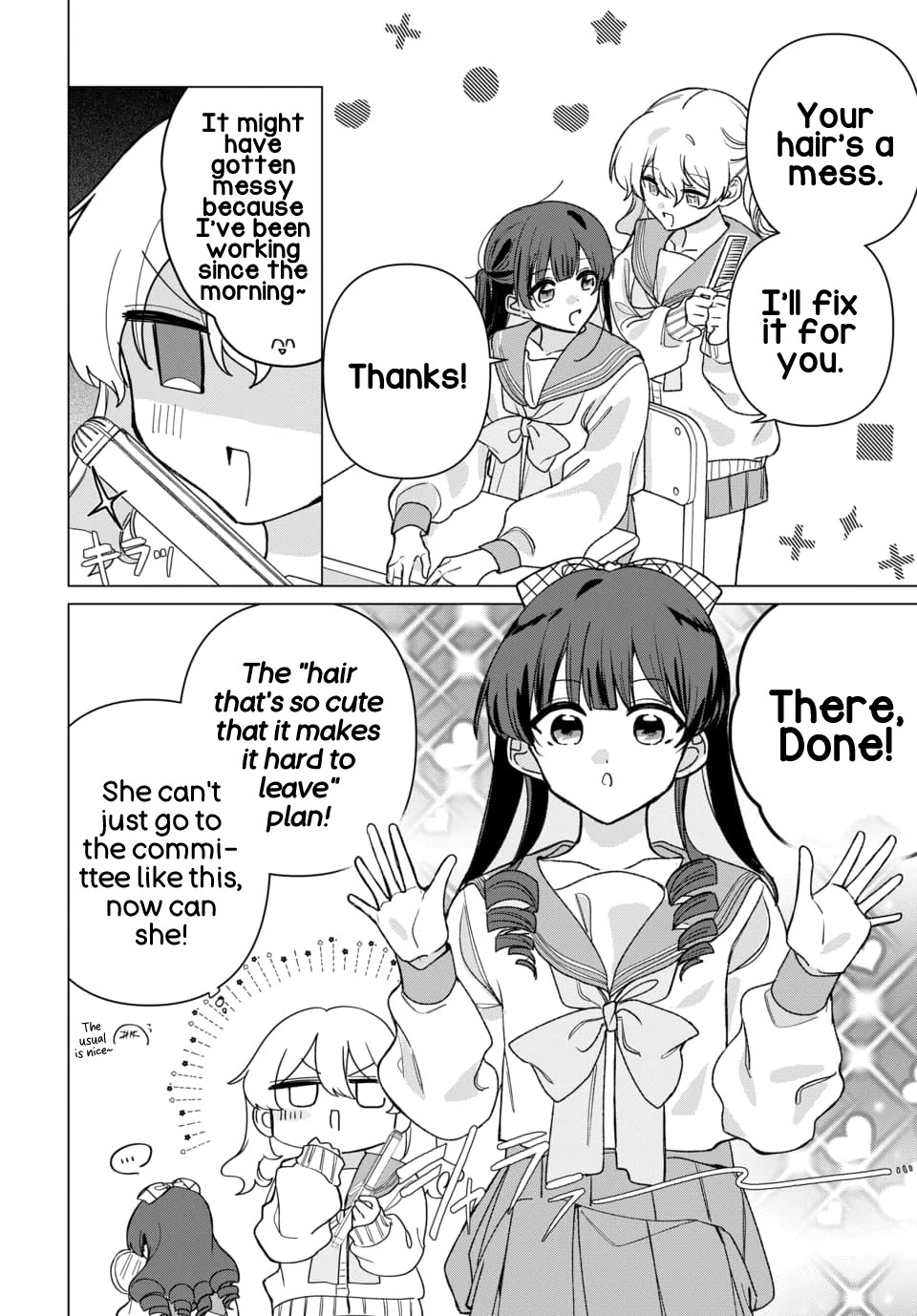 Friend Girl Friend Chapter 5 page 8 - Chapter 5