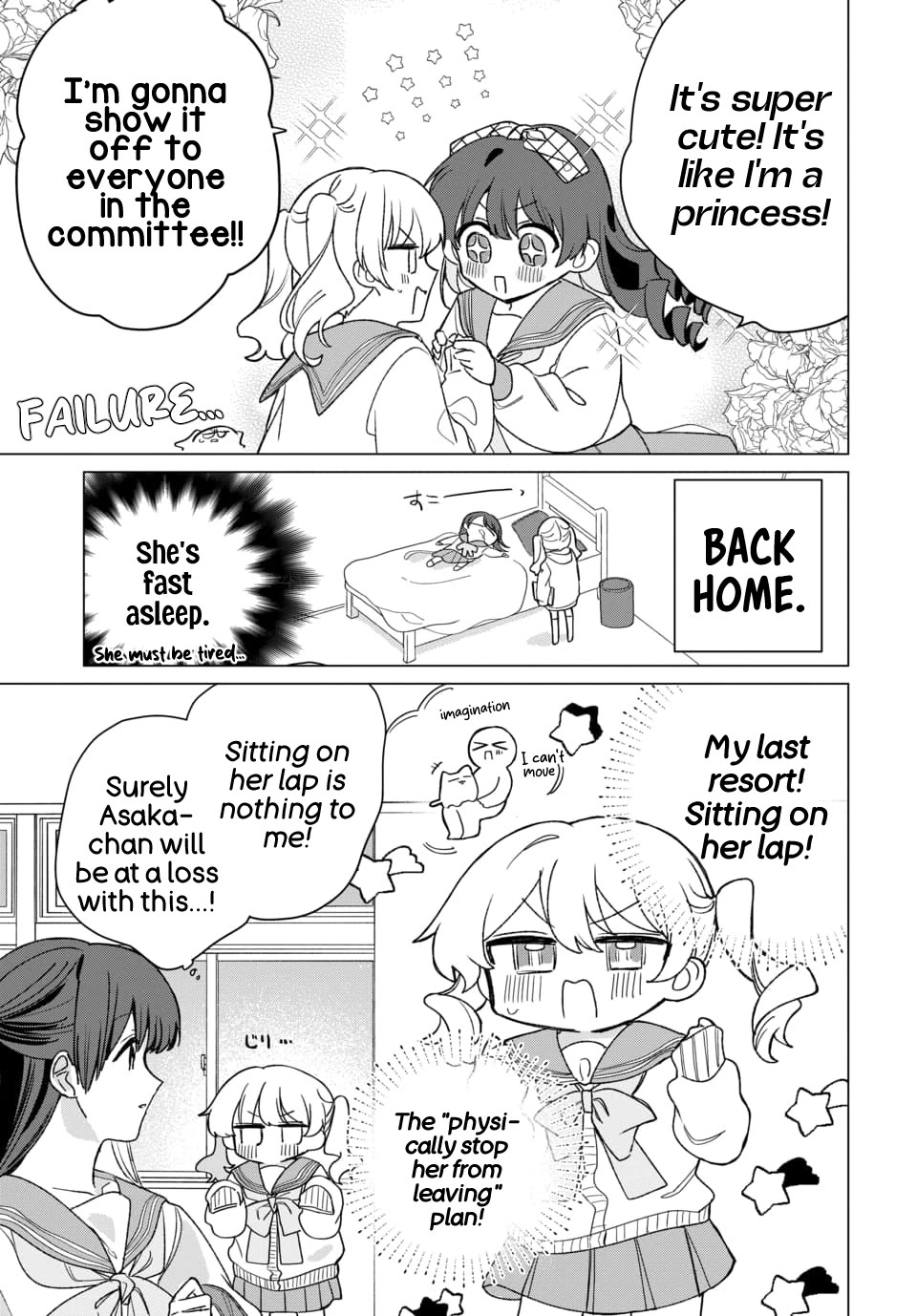 Friend Girl Friend Chapter 5 page 9 - Chapter 5
