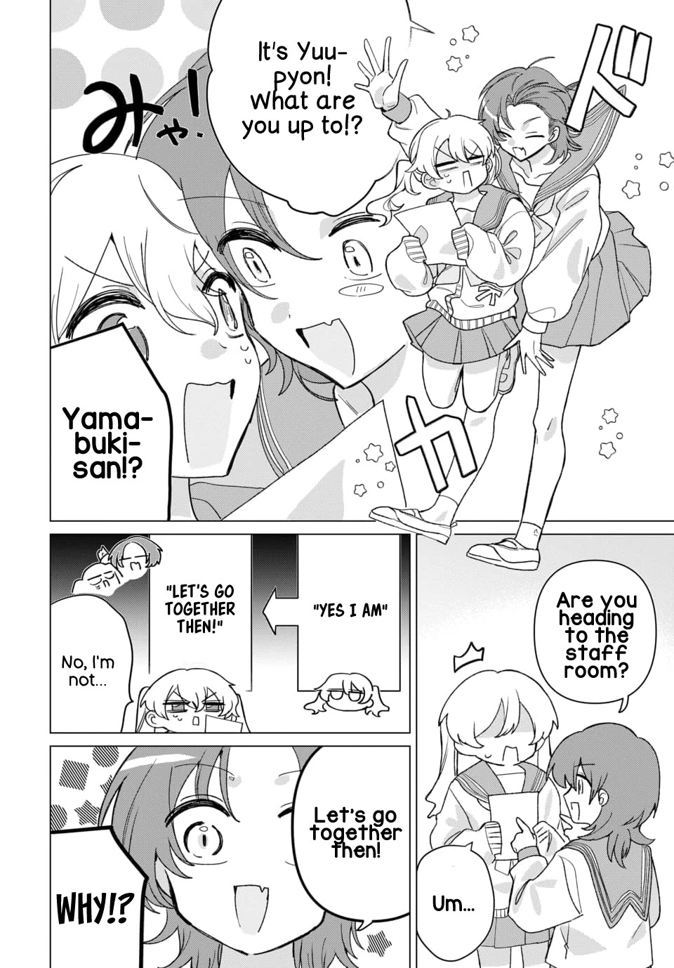 Friend Girl Friend Chapter 6 page 10 - Chapter 6