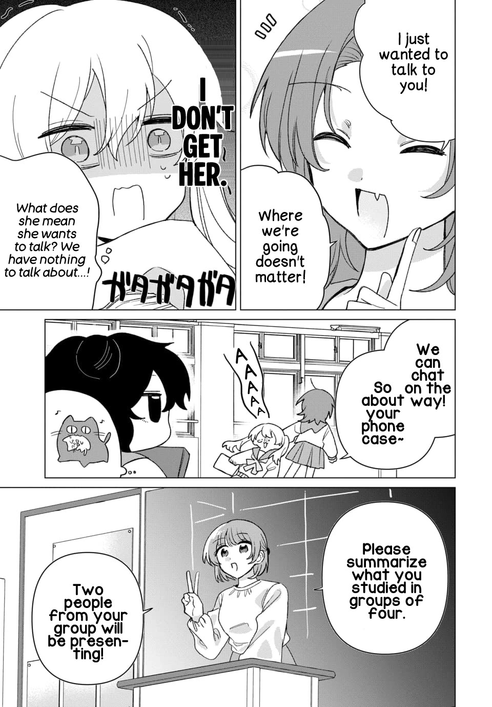 Friend Girl Friend Chapter 6 page 11 - Chapter 6