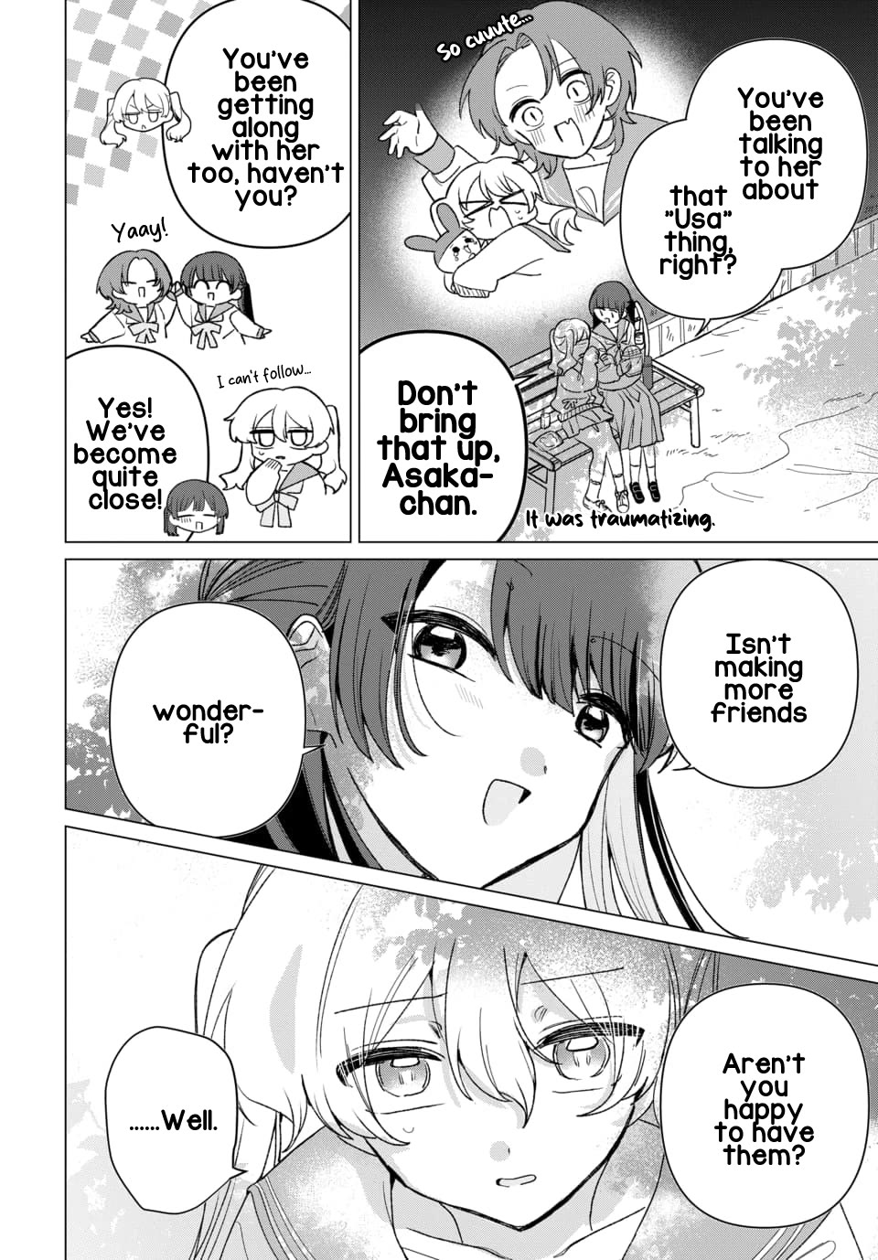 Friend Girl Friend Chapter 6 page 14 - Chapter 6