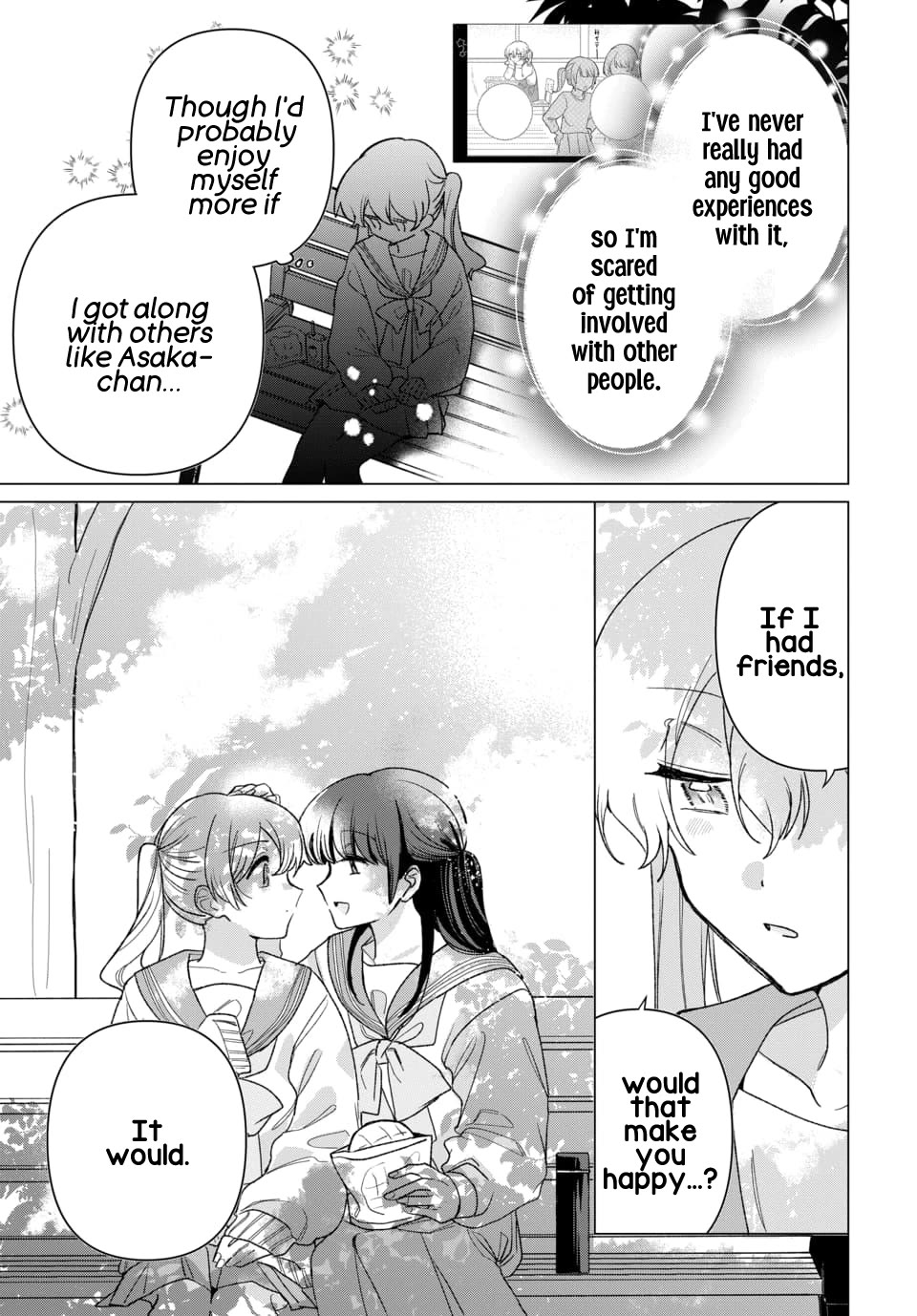 Friend Girl Friend Chapter 6 page 15 - Chapter 6