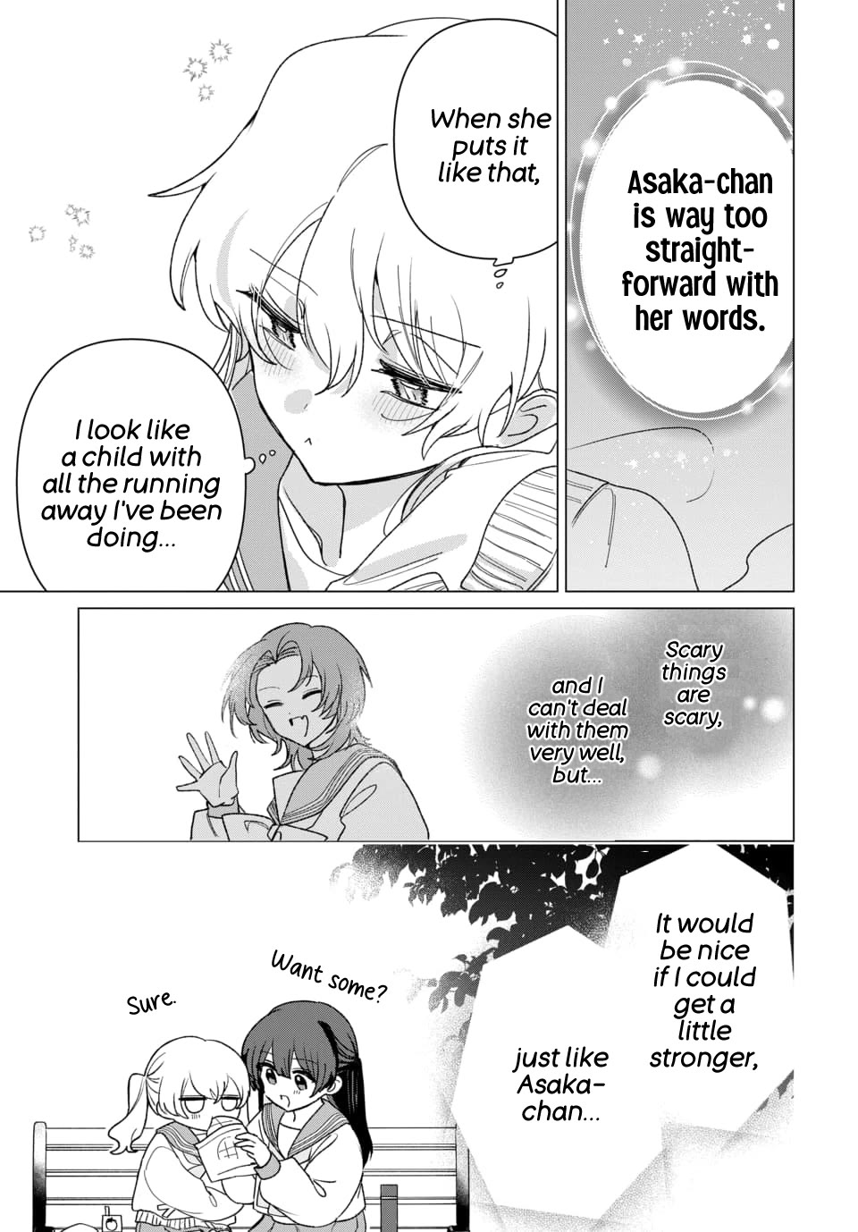 Friend Girl Friend Chapter 6 page 17 - Chapter 6