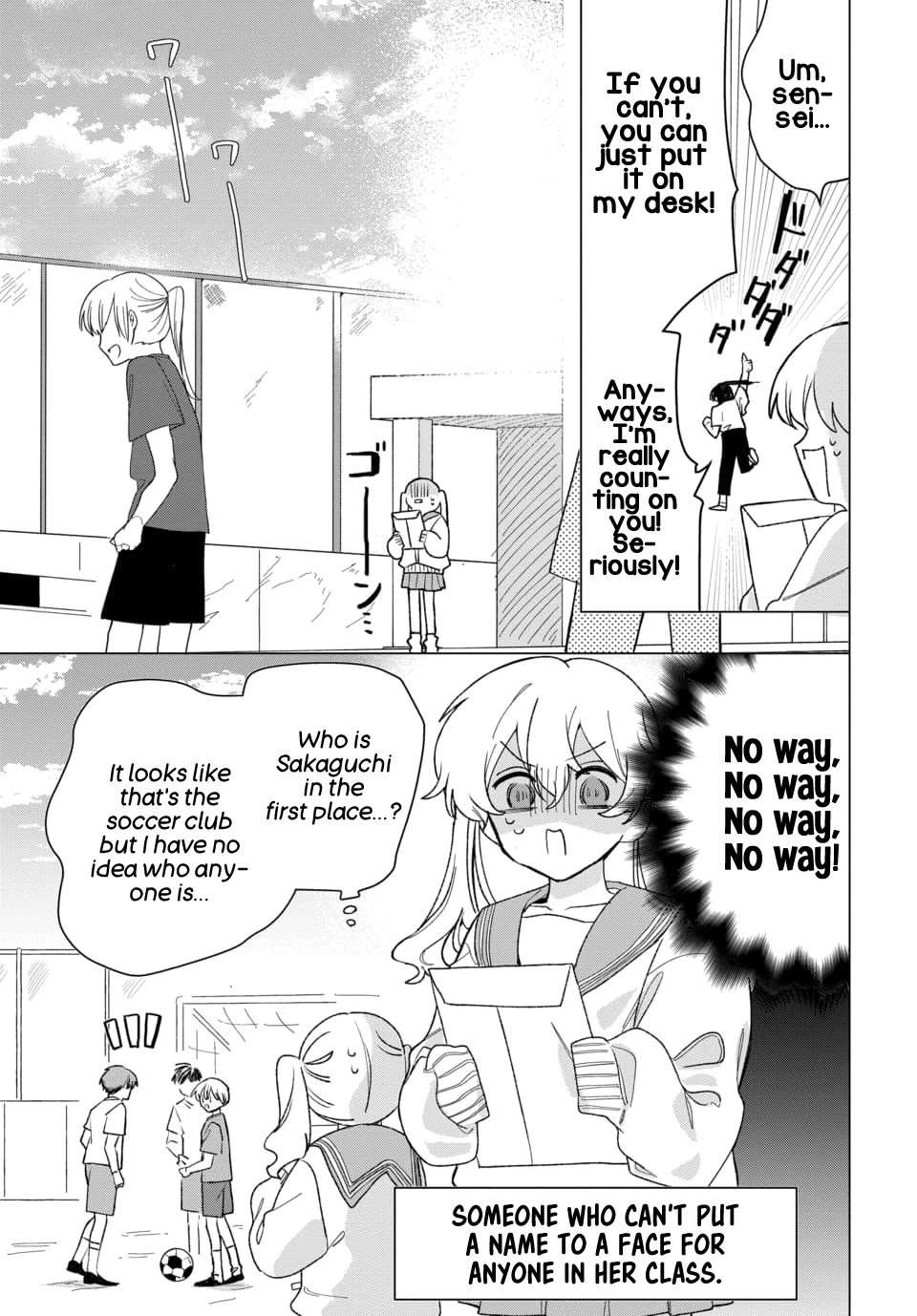 Friend Girl Friend Chapter 6 page 19 - Chapter 6