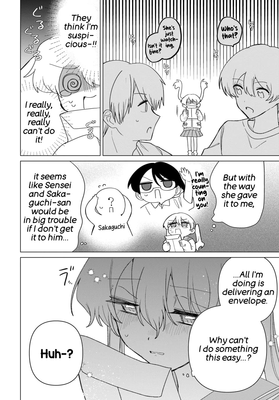 Friend Girl Friend Chapter 6 page 20 - Chapter 6