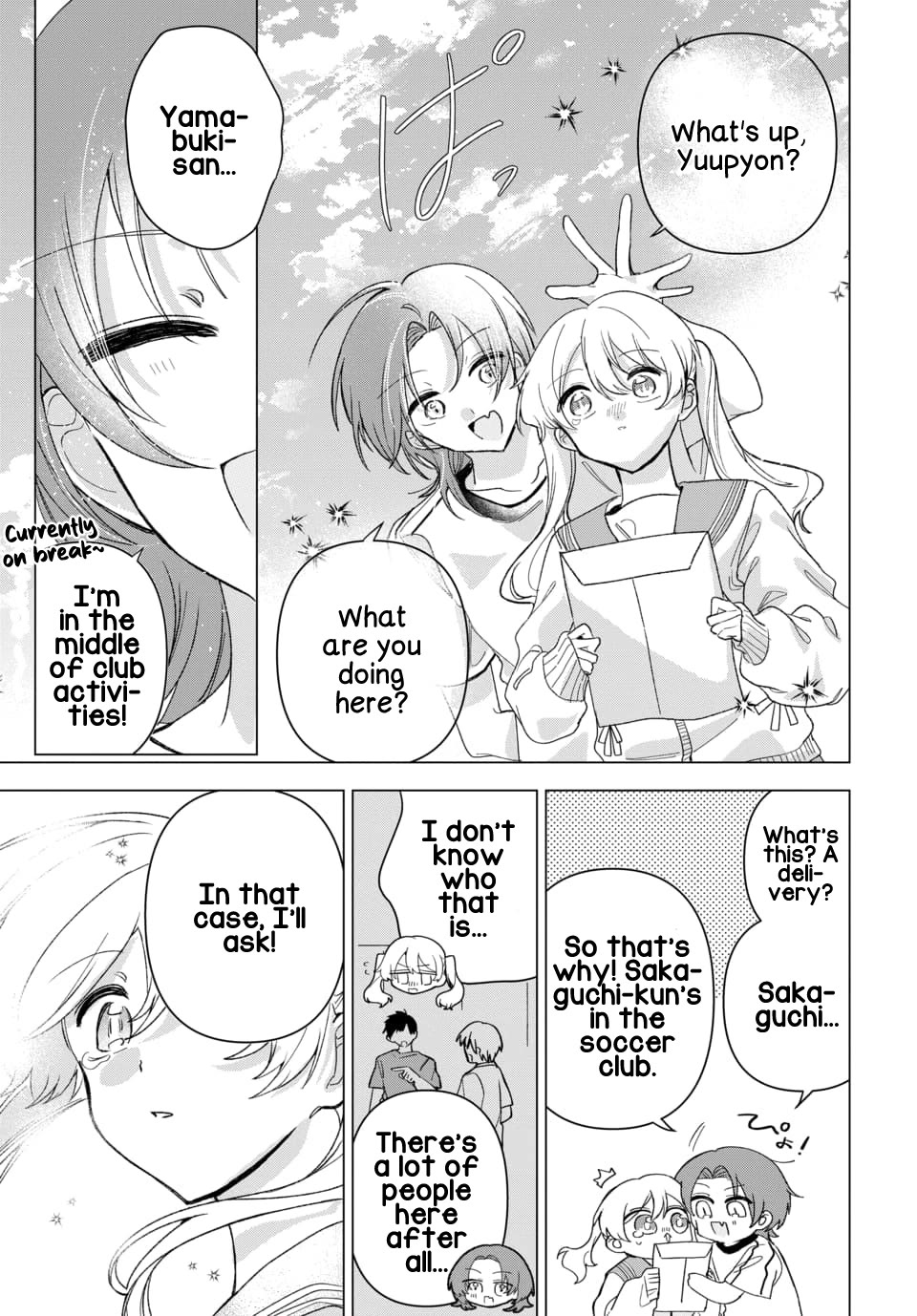 Friend Girl Friend Chapter 6 page 21 - Chapter 6