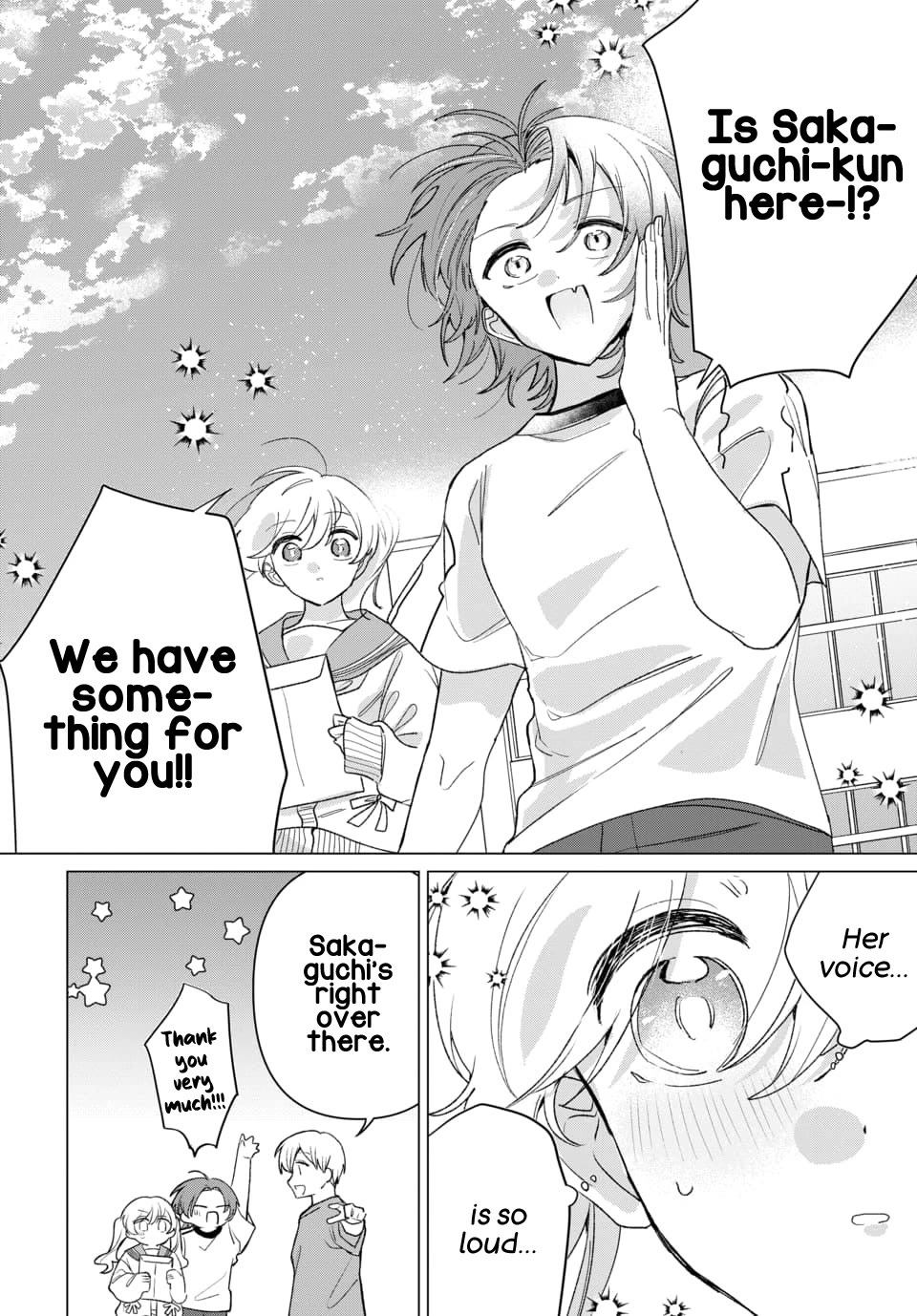 Friend Girl Friend Chapter 6 page 22 - Chapter 6