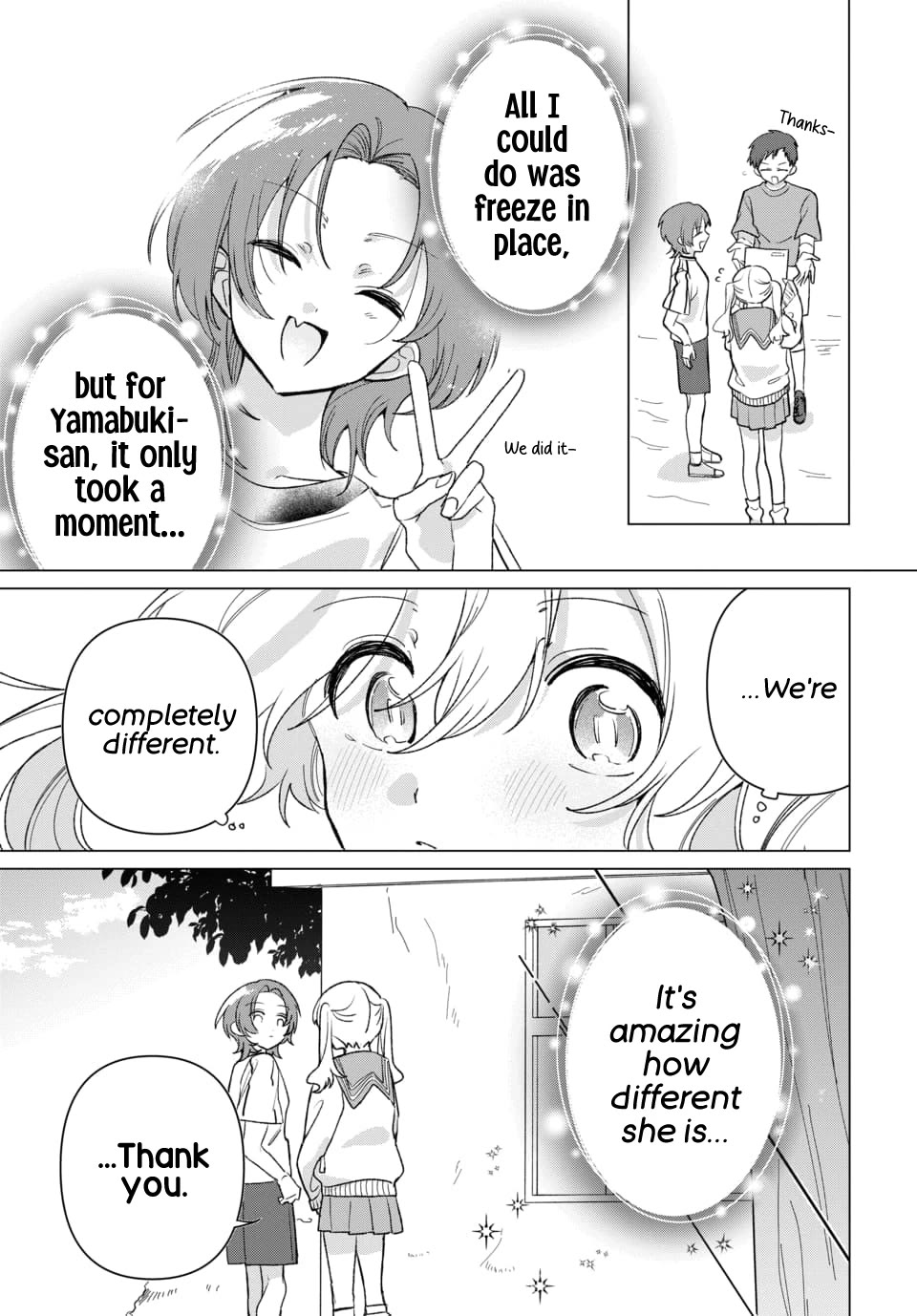 Friend Girl Friend Chapter 6 page 23 - Chapter 6