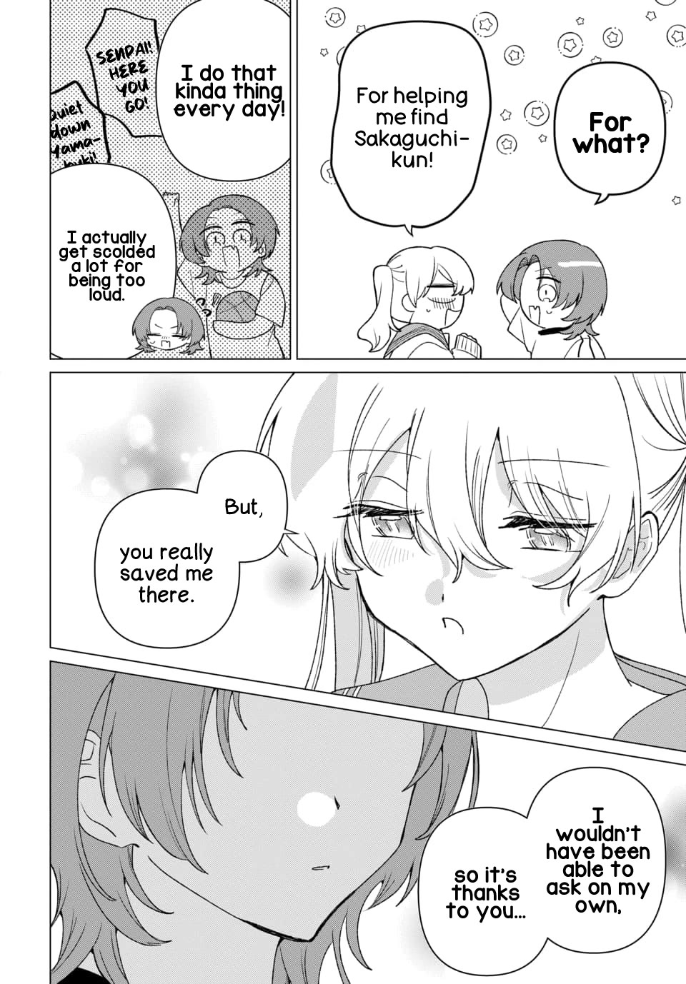 Friend Girl Friend Chapter 6 page 24 - Chapter 6