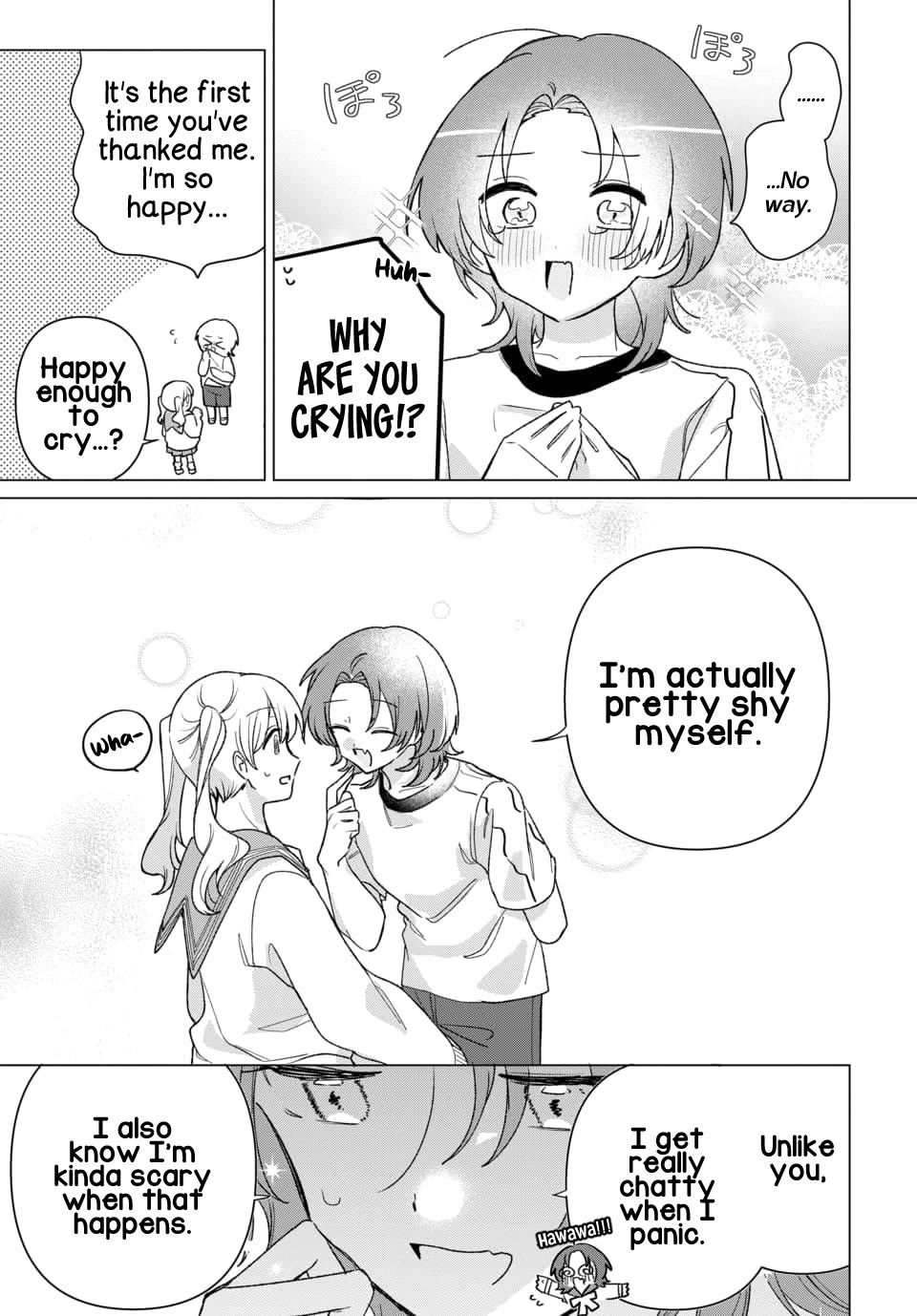 Friend Girl Friend Chapter 6 page 25 - Chapter 6