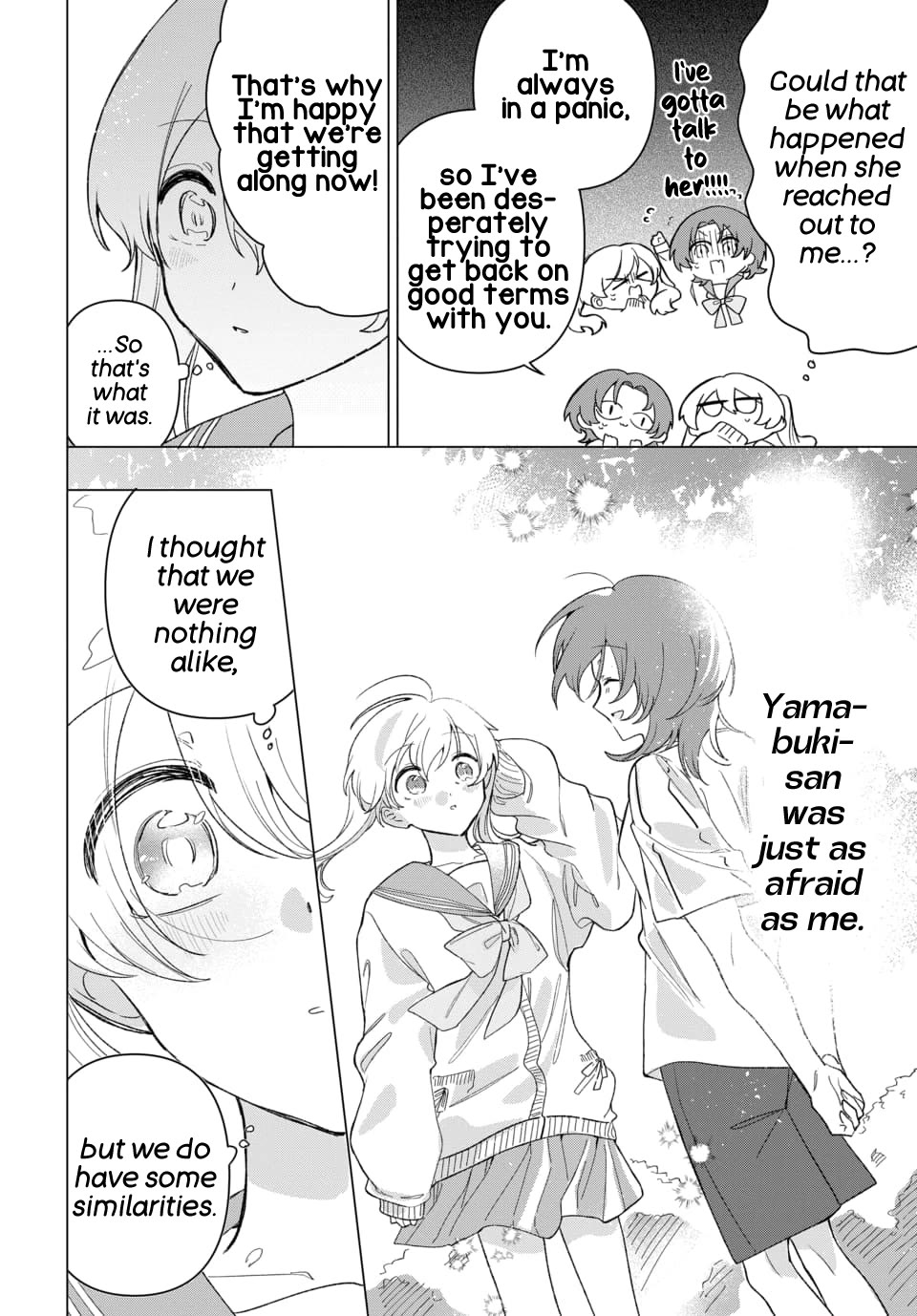 Friend Girl Friend Chapter 6 page 26 - Chapter 6
