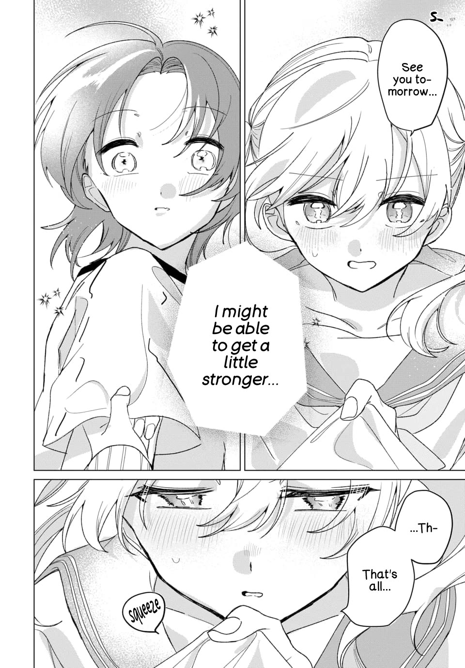 Friend Girl Friend Chapter 6 page 28 - Chapter 6